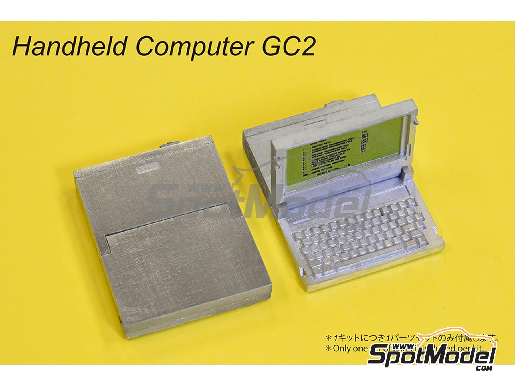 Image 3: Pit Parts Set (1980's) | Detail in 1/12 scale manufactured by Model Factory Hiro (ref.&nbsp;MFH-P1225, also 4580011500899 and P1225)
