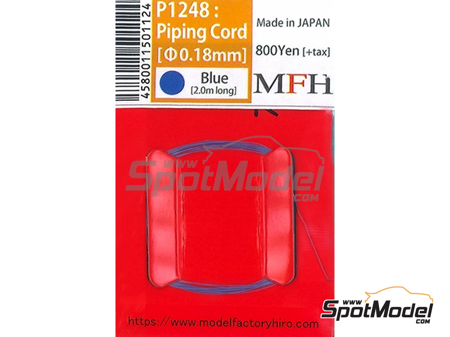 P1248 Model Factory Hiro P1248: Piping cord - Piping cord 0.18 mm diameter ...