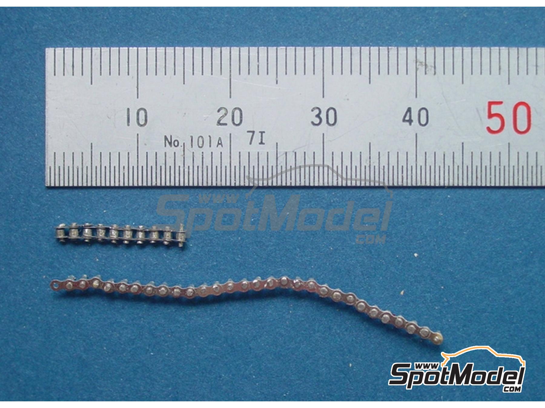 Model Factory Hiro P941: Chain set 1/12 scale - Chain link by link (ref ...