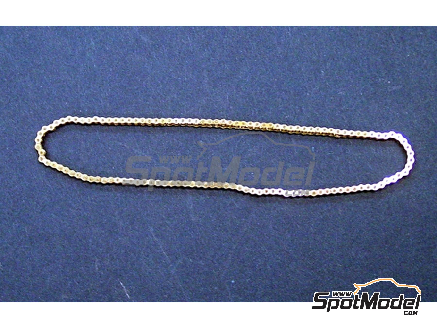 Model Factory Hiro P941: Chain set 1/12 scale - Chain link by link (ref ...