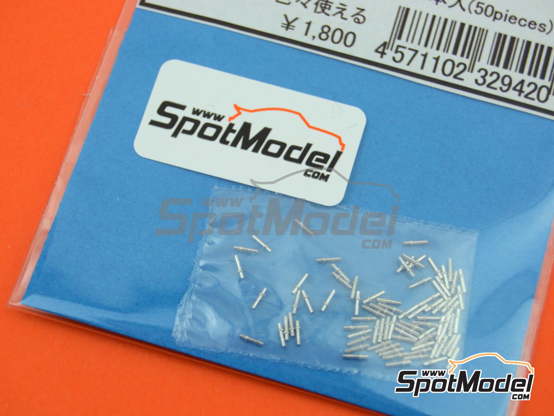 Image 3: Hood pins for cables | Detail manufactured by Model Factory Hiro (ref.&nbsp;MFH-P942, also 4571102329420 and P942)