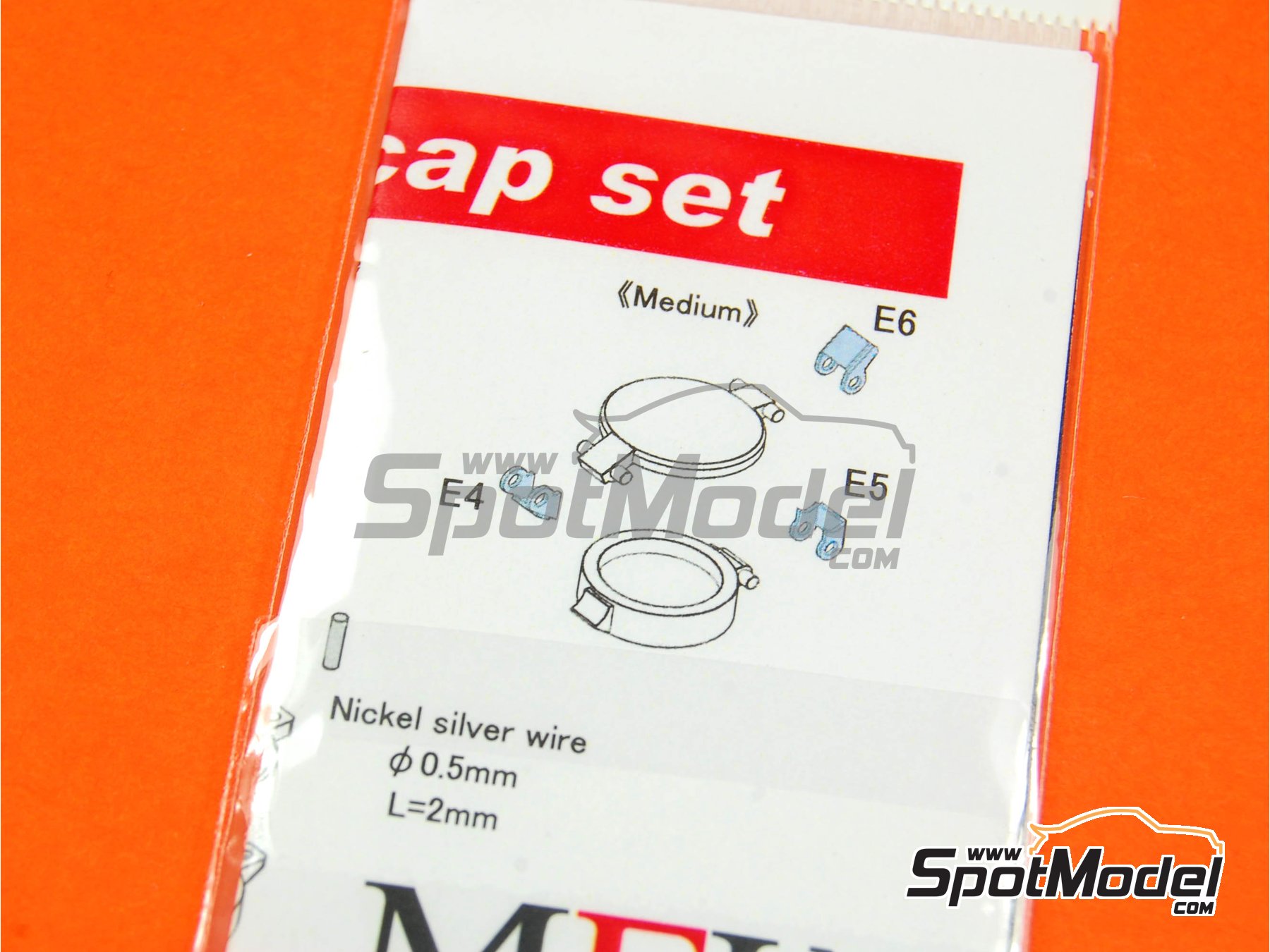 Image 3: Filler cap | Petrol Caps in 1/24 scale manufactured by Model Factory Hiro (ref.&nbsp;MFH-P964, also 4571102329642 and P964)