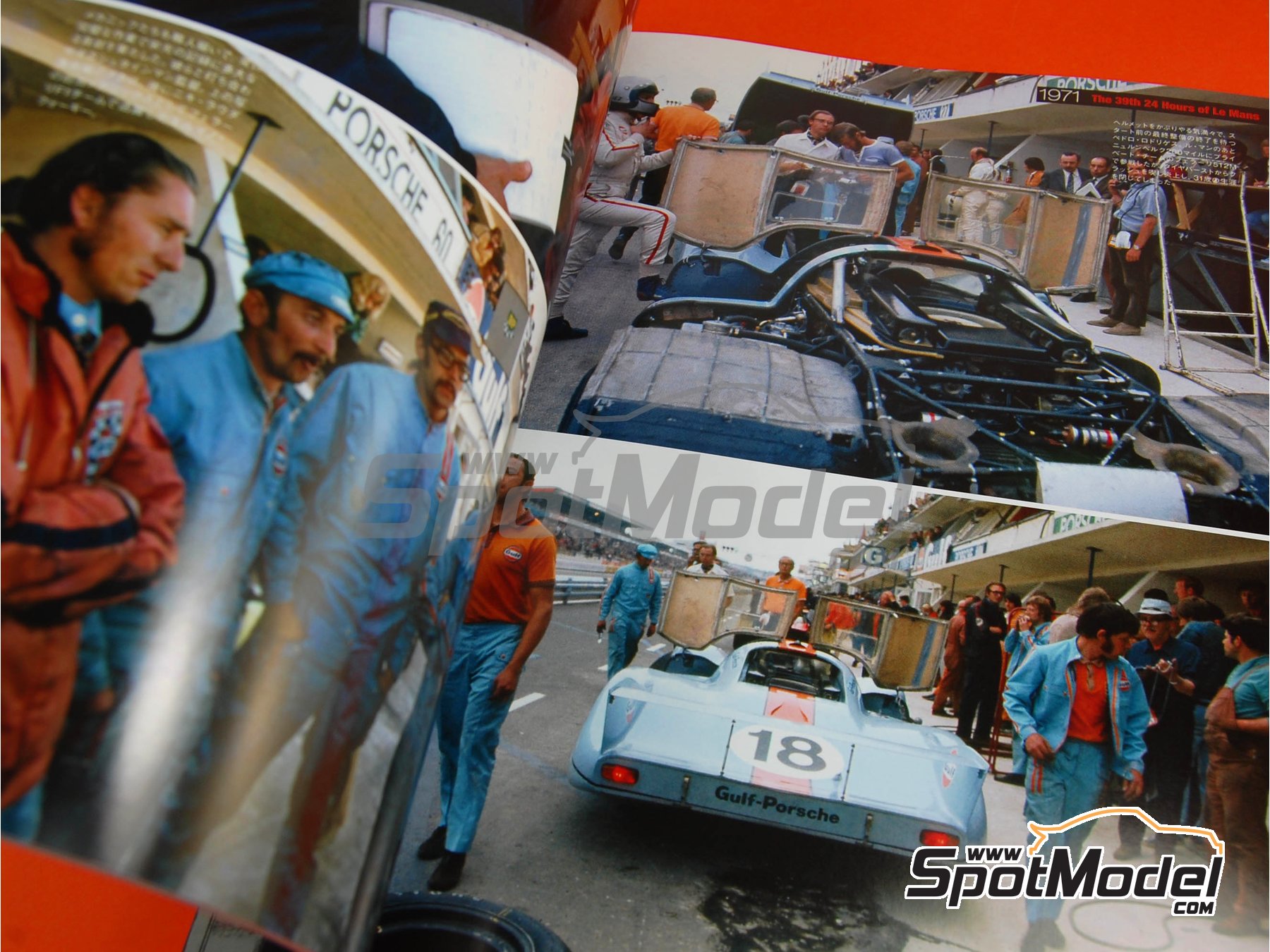 Image 5: JOE HONDA - Sportscar Spectacles - Porsche 917 - 24 Horas de Le Mans 1969, 1970 y 1971 | Libro de referencia fabricado por Model Factory Hiro (ref.&nbsp;MFH-SS003, tambien 9784905248286 y SS03)