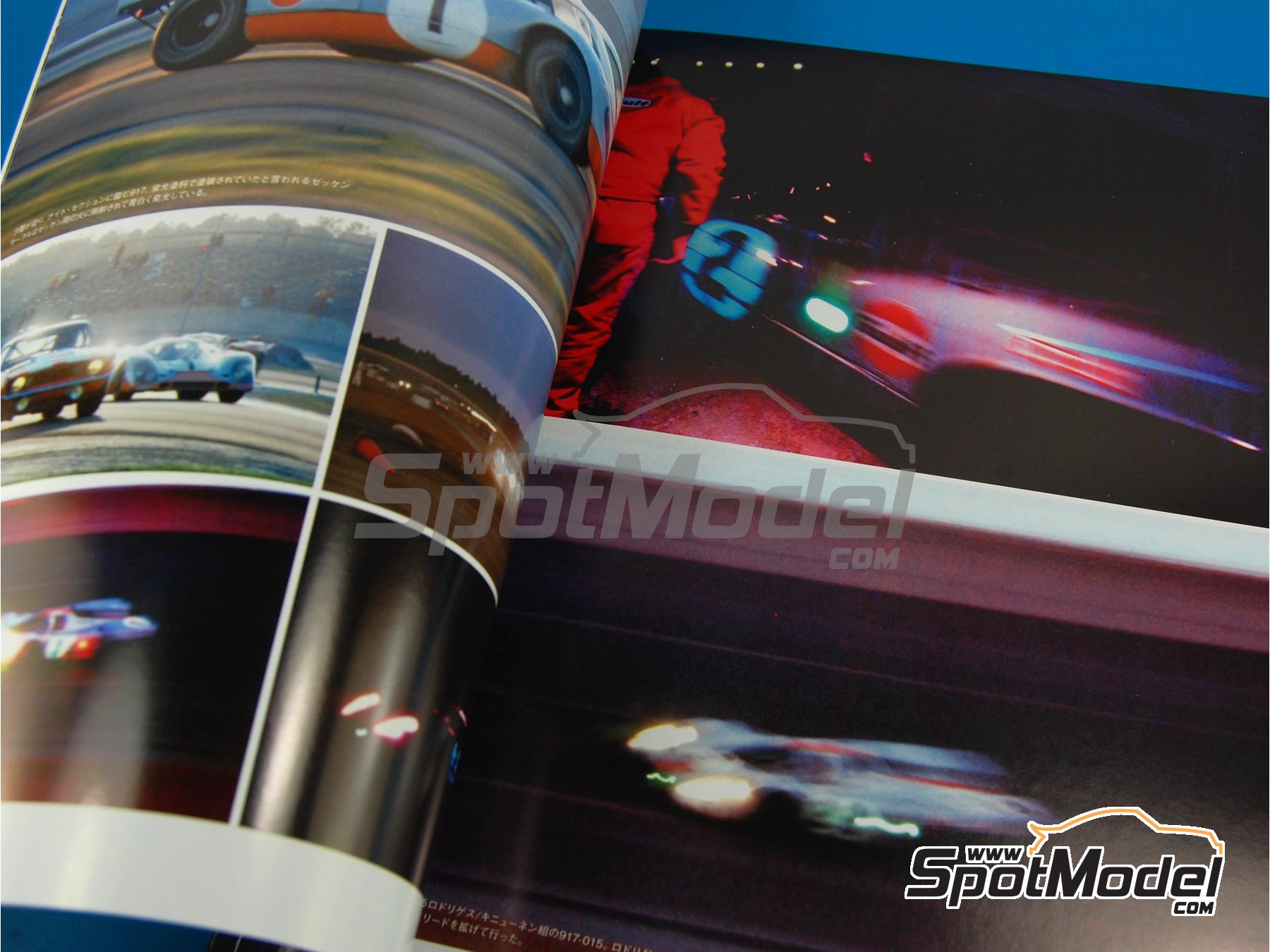 Image 3: JOE HONDA - Sportscar Spectacles - Porsche 917 - 24 Hours of Daytona, Can-Am Canadian-American Challenge Cup, Watkins Glen 6 Hours 1970 | Reference / walkaround book manufactured by Model Factory Hiro (ref.&nbsp;MFH-SS004, also 9784905248316 and SS04)