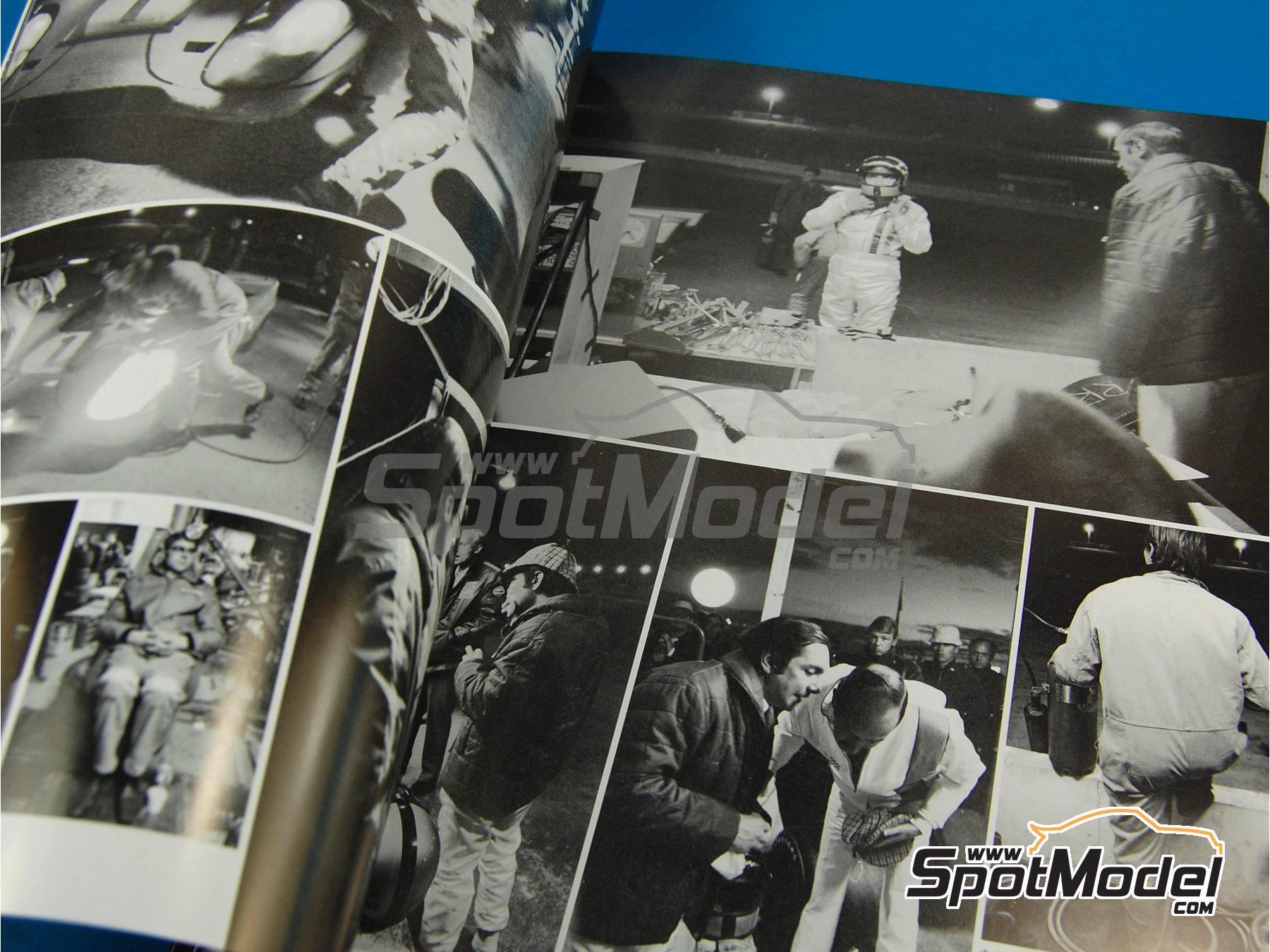 Image 4: JOE HONDA - Sportscar Spectacles - Porsche 917 - 24 Hours of Daytona, Can-Am Canadian-American Challenge Cup, Watkins Glen 6 Hours 1970 | Reference / walkaround book manufactured by Model Factory Hiro (ref.&nbsp;MFH-SS004, also 9784905248316 and SS04)