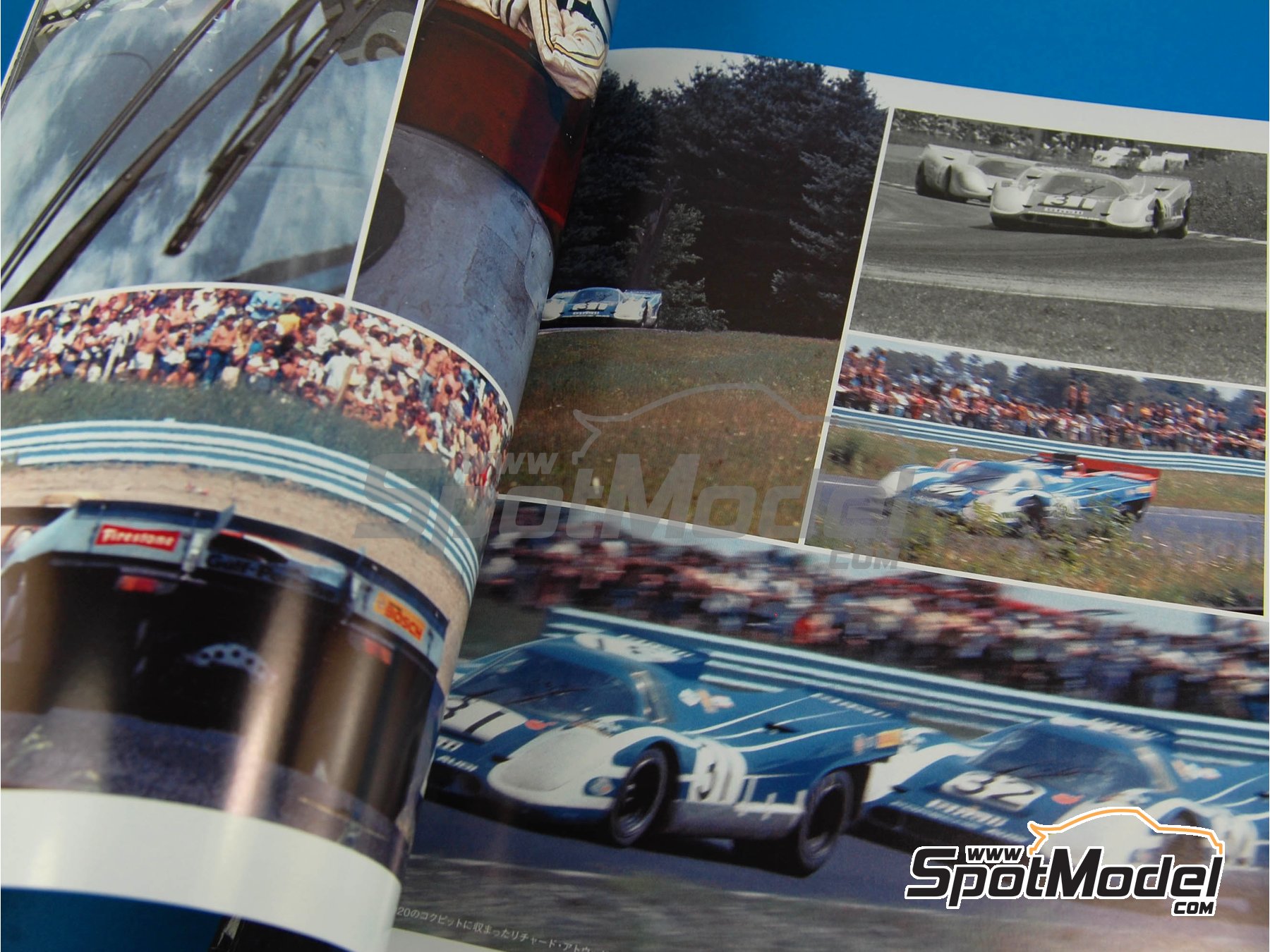 Image 7: JOE HONDA - Sportscar Spectacles - Porsche 917 - 24 Hours of Daytona, Can-Am Canadian-American Challenge Cup, Watkins Glen 6 Hours 1970 | Reference / walkaround book manufactured by Model Factory Hiro (ref.&nbsp;MFH-SS004, also 9784905248316 and SS04)
