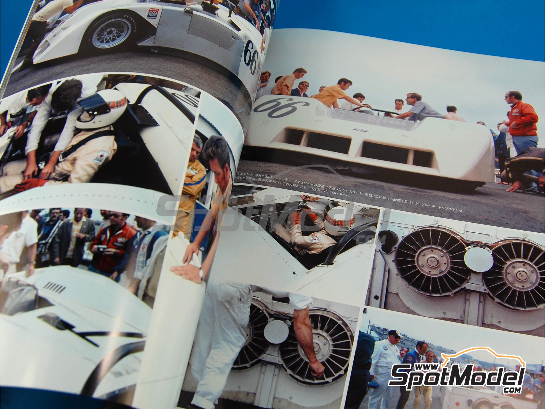 Image 8: JOE HONDA - Sportscar Spectacles - Porsche 917 - 24 Hours of Daytona, Can-Am Canadian-American Challenge Cup, Watkins Glen 6 Hours 1970 | Reference / walkaround book manufactured by Model Factory Hiro (ref.&nbsp;MFH-SS004, also 9784905248316 and SS04)