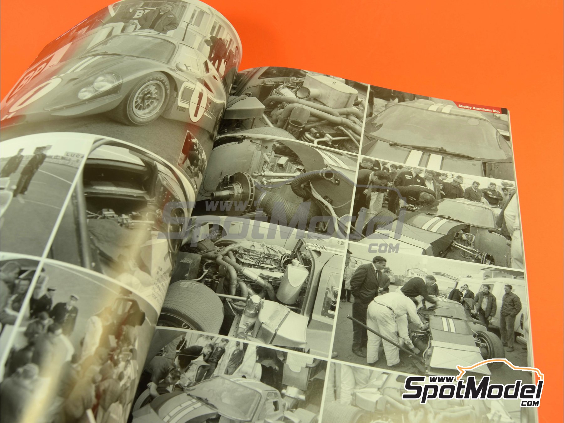 Image 5: JOE HONDA - Sportscar Spectacles - Sport Prototypes - Part 1 - 24 Hours Le Mans, Targa Florio 1967 | Reference / walkaround book manufactured by Model Factory Hiro (ref. MFH-SS008, also 9784905248521 and SS08)