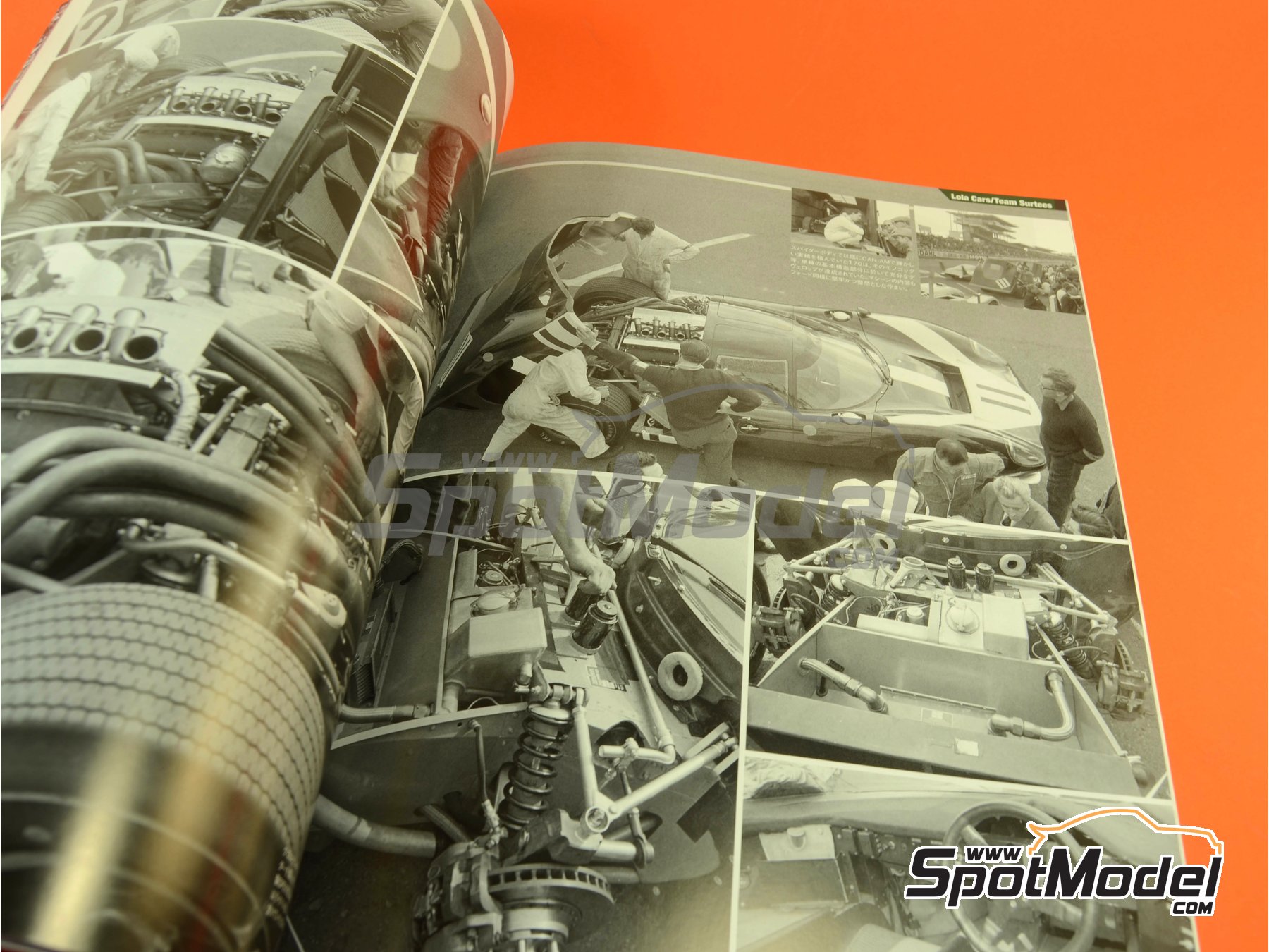 Image 7: JOE HONDA - Sportscar Spectacles - Sport Prototypes - Part 1 - 24 Hours Le Mans, Targa Florio 1967 | Reference / walkaround book manufactured by Model Factory Hiro (ref. MFH-SS008, also 9784905248521 and SS08)