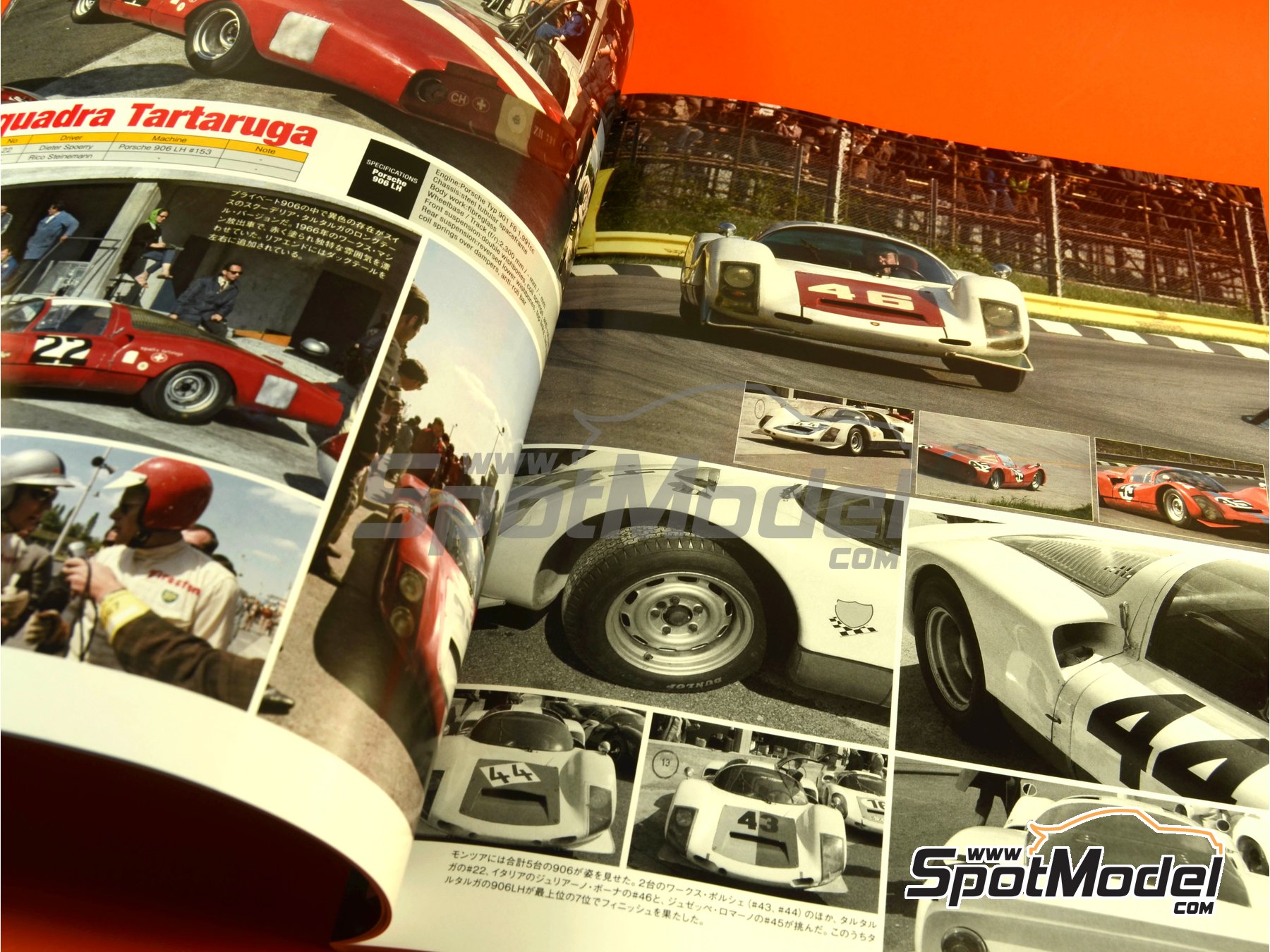 Image 4: JOE HONDA - Sportscar Spectacles - Sport Prototypes - Parte 2 - 1000 Kil&oacute;metros de Monza, 1000 Kil&oacute;metros de N&uuml;rburgring, 1000 Kms de SPA Francorchamps, 500 Kil&oacute;metros de BOAC Sports Race 1967 | Libro de referencia fabricado por Model Factory Hiro (ref.&nbsp;MFH-SS009, tambien 9784905248538 y SS09)