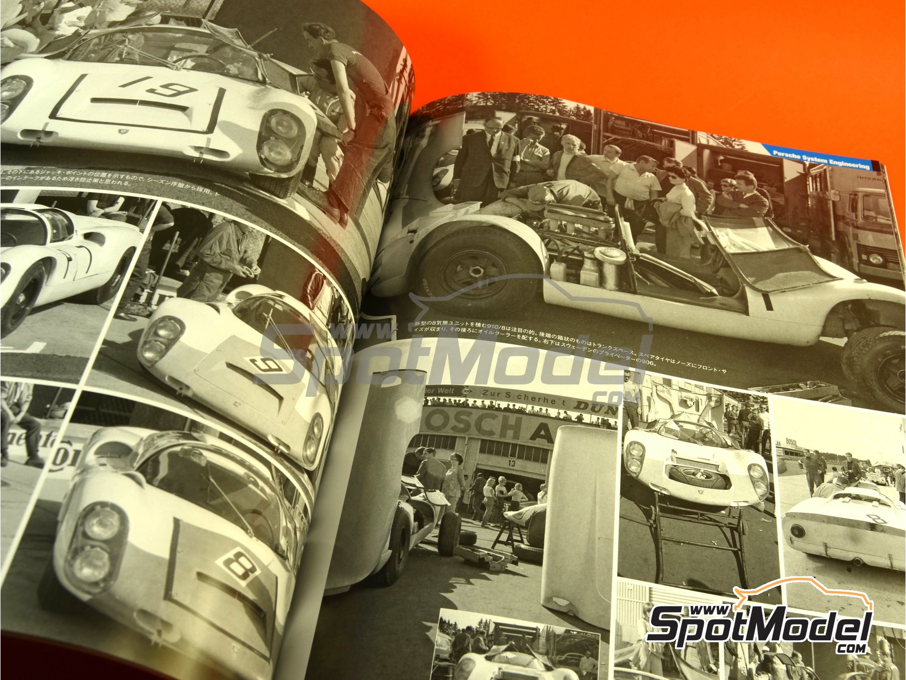 Image 8: JOE HONDA - Sportscar Spectacles - Sport Prototypes - Parte 2 - 1000 Kil&oacute;metros de Monza, 1000 Kil&oacute;metros de N&uuml;rburgring, 1000 Kms de SPA Francorchamps, 500 Kil&oacute;metros de BOAC Sports Race 1967 | Libro de referencia fabricado por Model Factory Hiro (ref.&nbsp;MFH-SS009, tambien 9784905248538 y SS09)