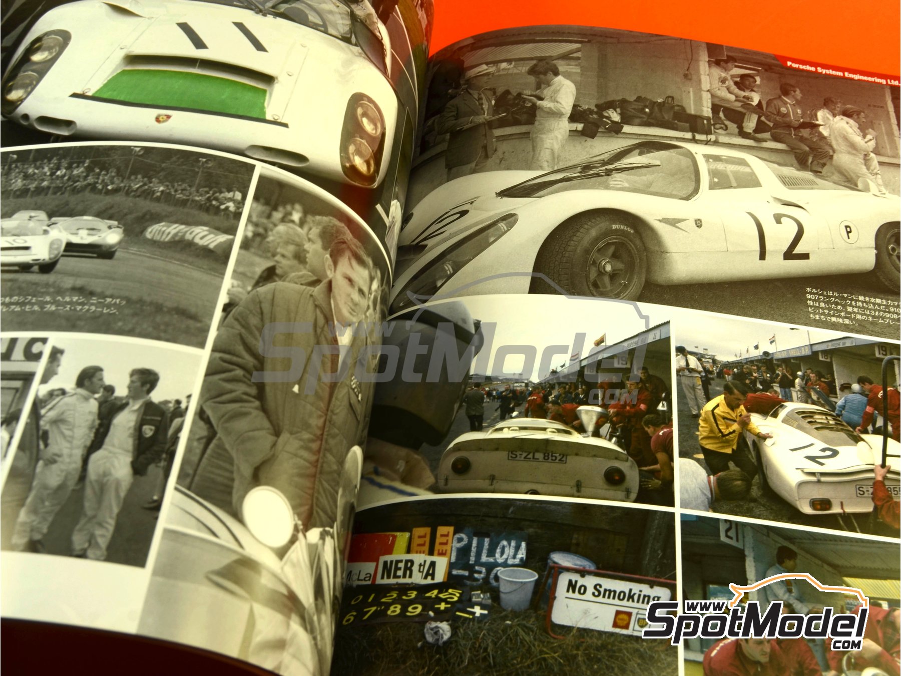 Image 10: JOE HONDA - Sportscar Spectacles - Sport Prototypes - Parte 2 - 1000 Kil&oacute;metros de Monza, 1000 Kil&oacute;metros de N&uuml;rburgring, 1000 Kms de SPA Francorchamps, 500 Kil&oacute;metros de BOAC Sports Race 1967 | Libro de referencia fabricado por Model Factory Hiro (ref.&nbsp;MFH-SS009, tambien 9784905248538 y SS09)