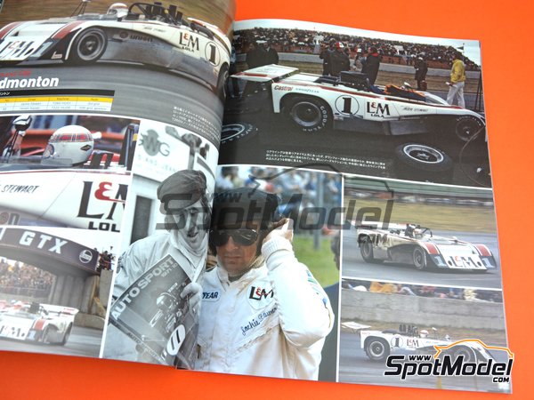 Image 2: JOE HONDA Sportscar Spectacles by Hiro - Can-Am Canadian-American Challenge Cup 1971 | Libro de referencia fabricado por Model Factory Hiro (ref.&nbsp;MFH-SS012, tambien 9784905248613 y SS12)