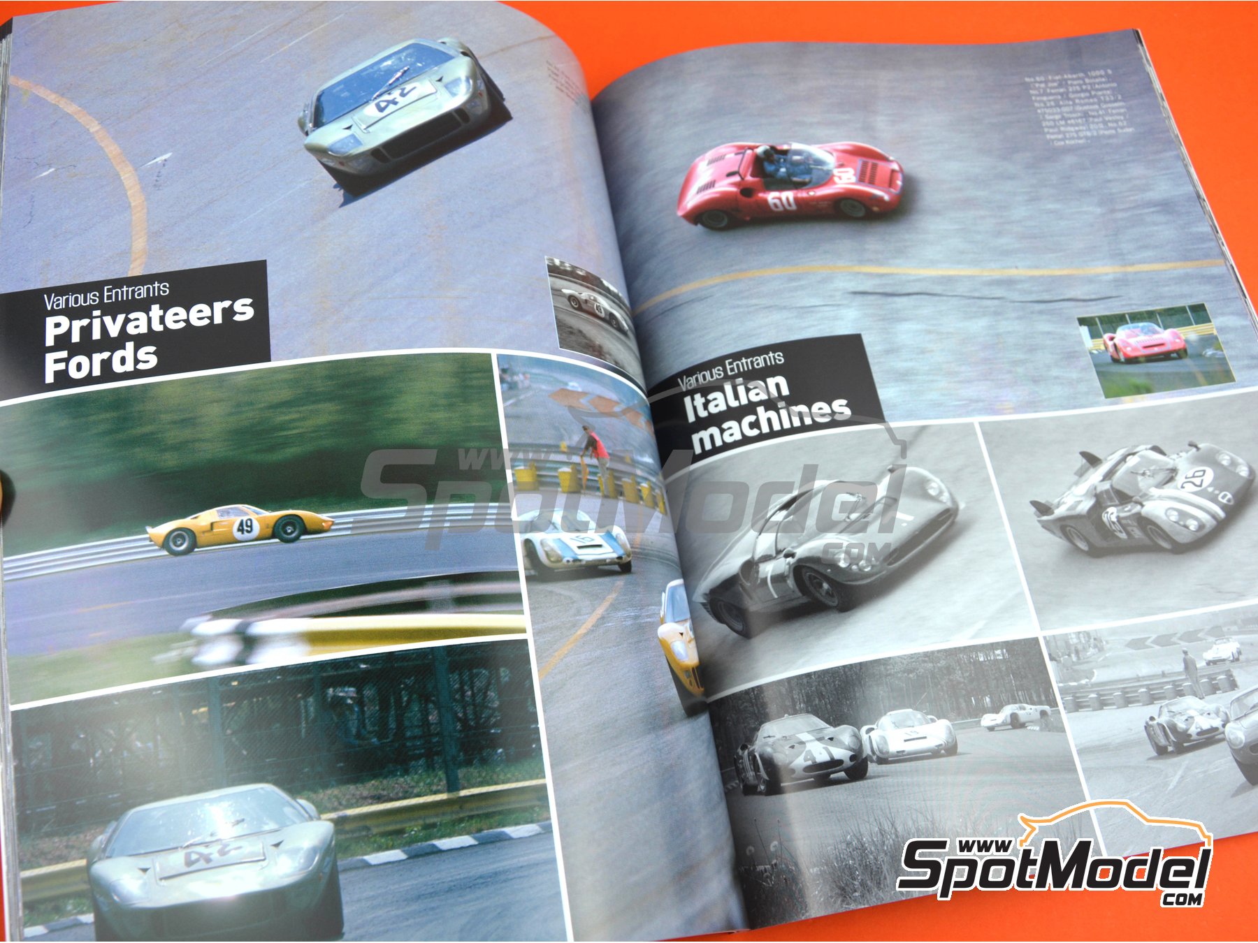 Image 6: JOE HONDA Sportscar Spectacles by Hiro: Sport Prototypes - Parte 1 - 1000 Kil&oacute;metros de Monza, Targa Florio, 500 Kil&oacute;metros de BOAC Sports Race 1968 | Libro de referencia fabricado por Model Factory Hiro (ref.&nbsp;MFH-SS013, tambien 9784905248682 y SS13)