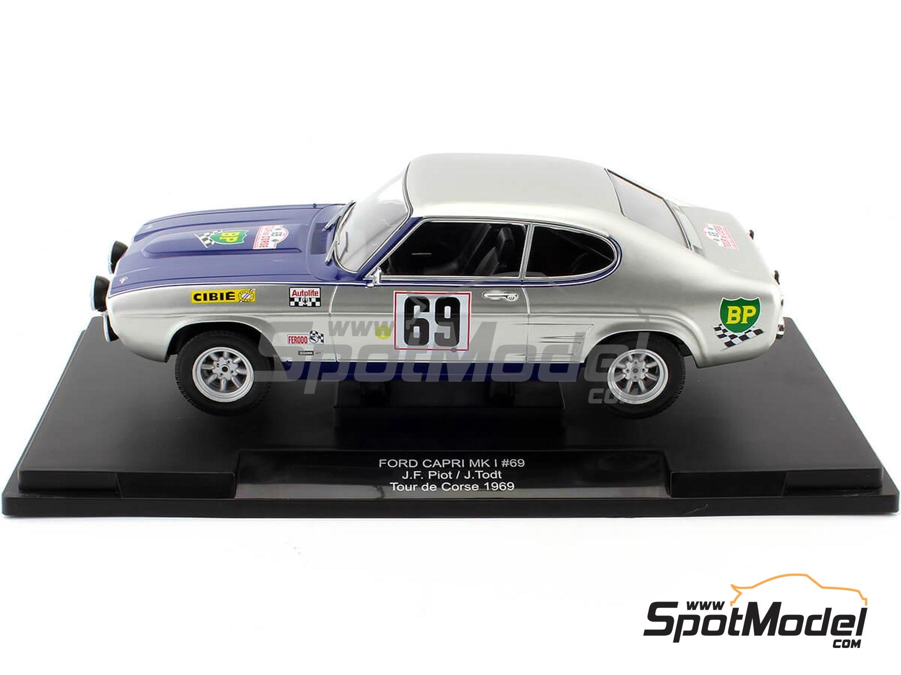 PMA 1/18 FORD 抜き CAPRI カプリ 1700GT 1969