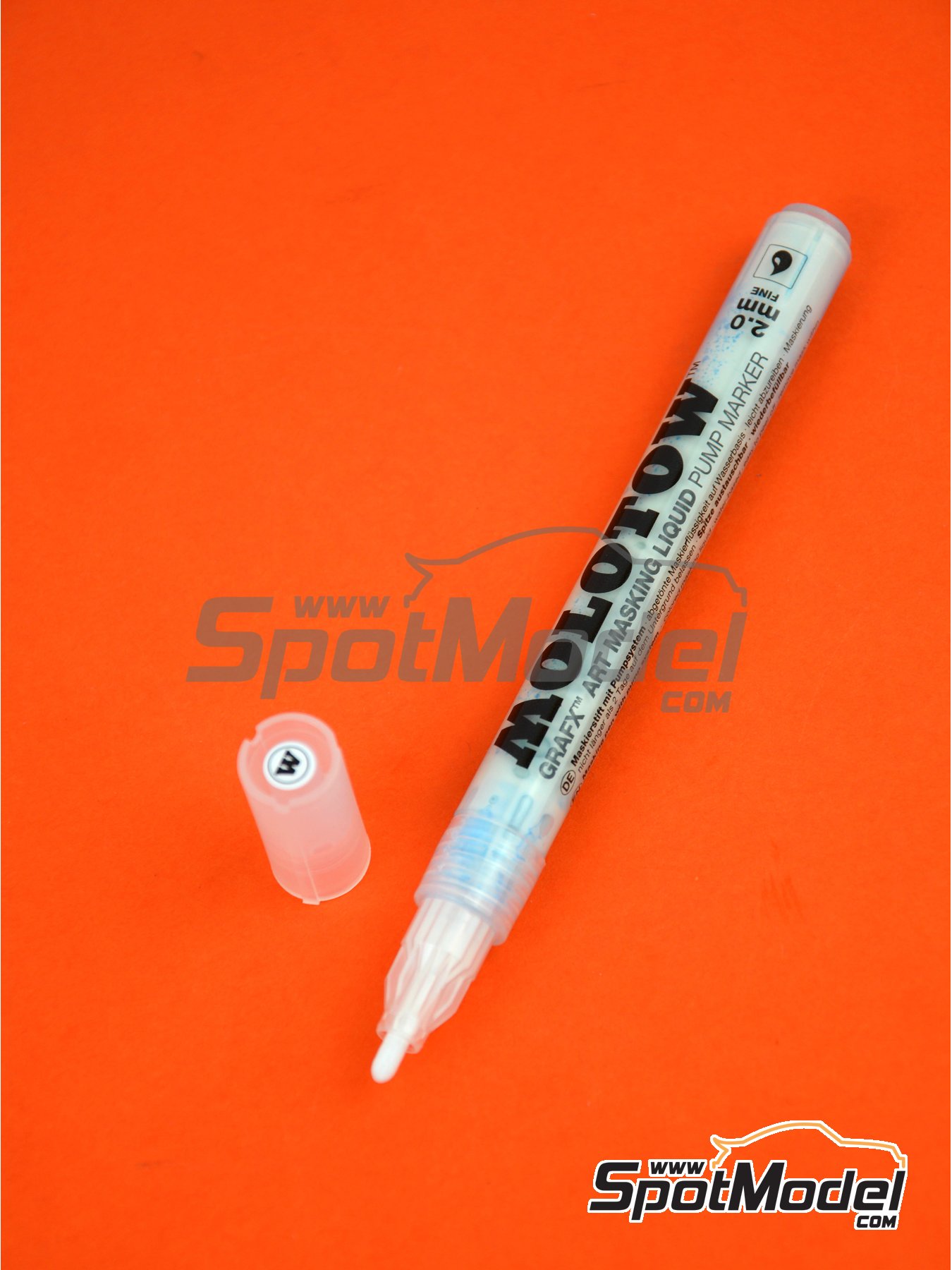 Molotow Grafx Masking Liquid Pump Marker - 2 mm