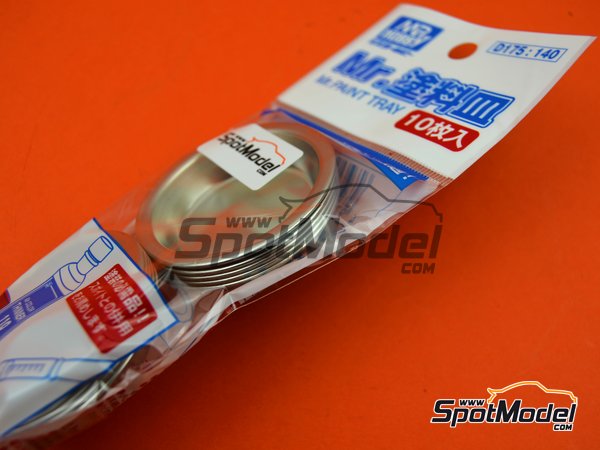 Image 3: Mr. Paint tray | Hobby tool manufactured by Mr Hobby Gunze Sangyo (ref. D175, also 4973028631791)