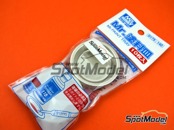 Image 4: Mr. Paint tray | Hobby tool manufactured by Mr Hobby Gunze Sangyo (ref. D175, also 4973028631791)