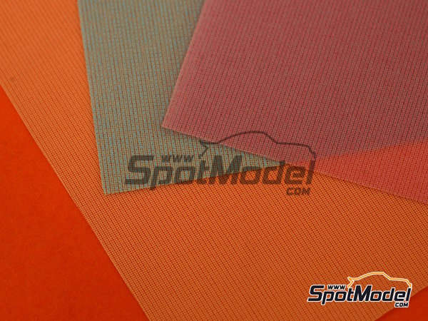 Image 2: Waterproof cloth file #1000, #2000, #3000 | Polish manufactured by Mr Hobby Gunze Sangyo (ref.&nbsp;GT-36, also 4973028135992)