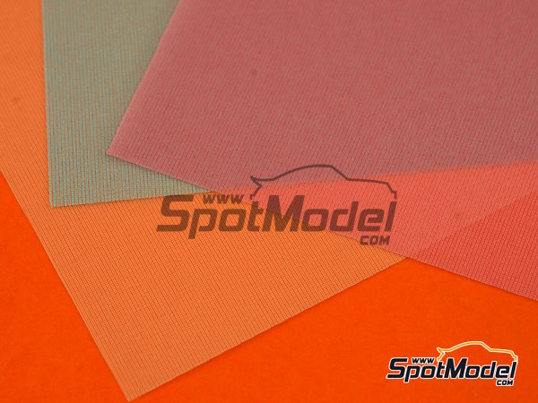 Image 3: Waterproof cloth file #1000, #2000, #3000 | Polish manufactured by Mr Hobby Gunze Sangyo (ref.&nbsp;GT-36, also 4973028135992)