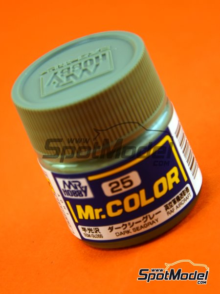 Dark sea gray - 1 x 10ml | Mr Color paint manufactured by Mr Hobby (ref.&nbsp;C025) image