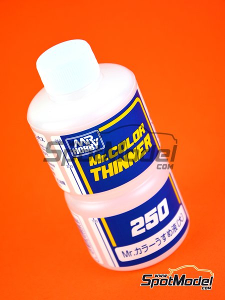 Mr Color Thinner - 1 x 250ml | Thinner manufactured by Mr Hobby (ref.&nbsp;T103) image