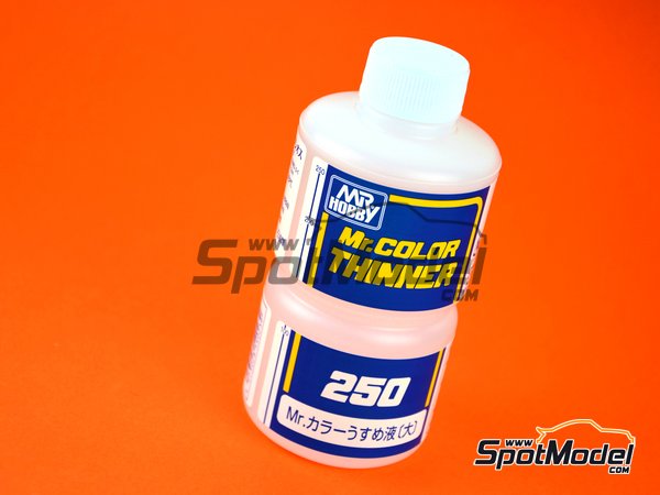 Image 1: Mr Color Thinner - 1 x 250ml | Thinner manufactured by Mr Hobby (ref.&nbsp;T103)