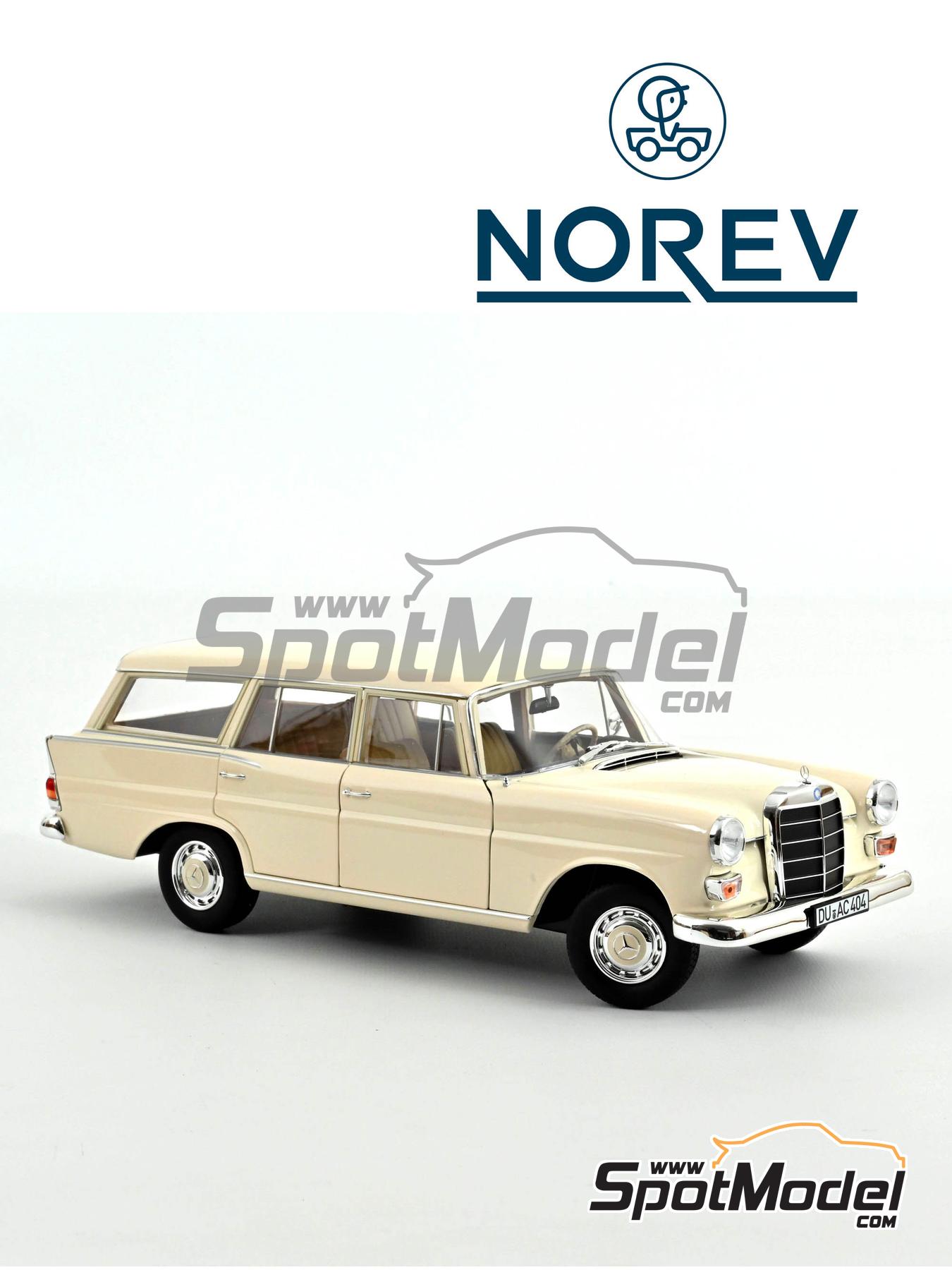 Norev 183709: Diecast model car 1/18 scale - Mercedes-Benz 200