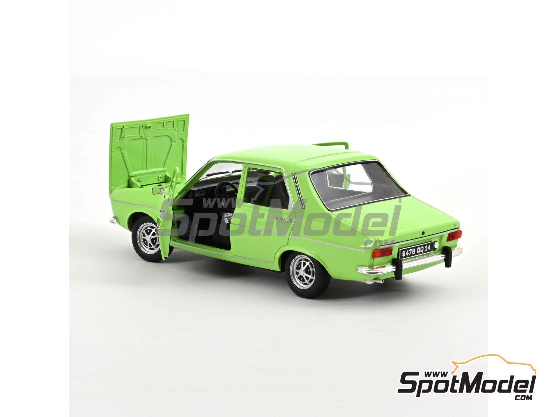 Renault 12 ts clearance miniature