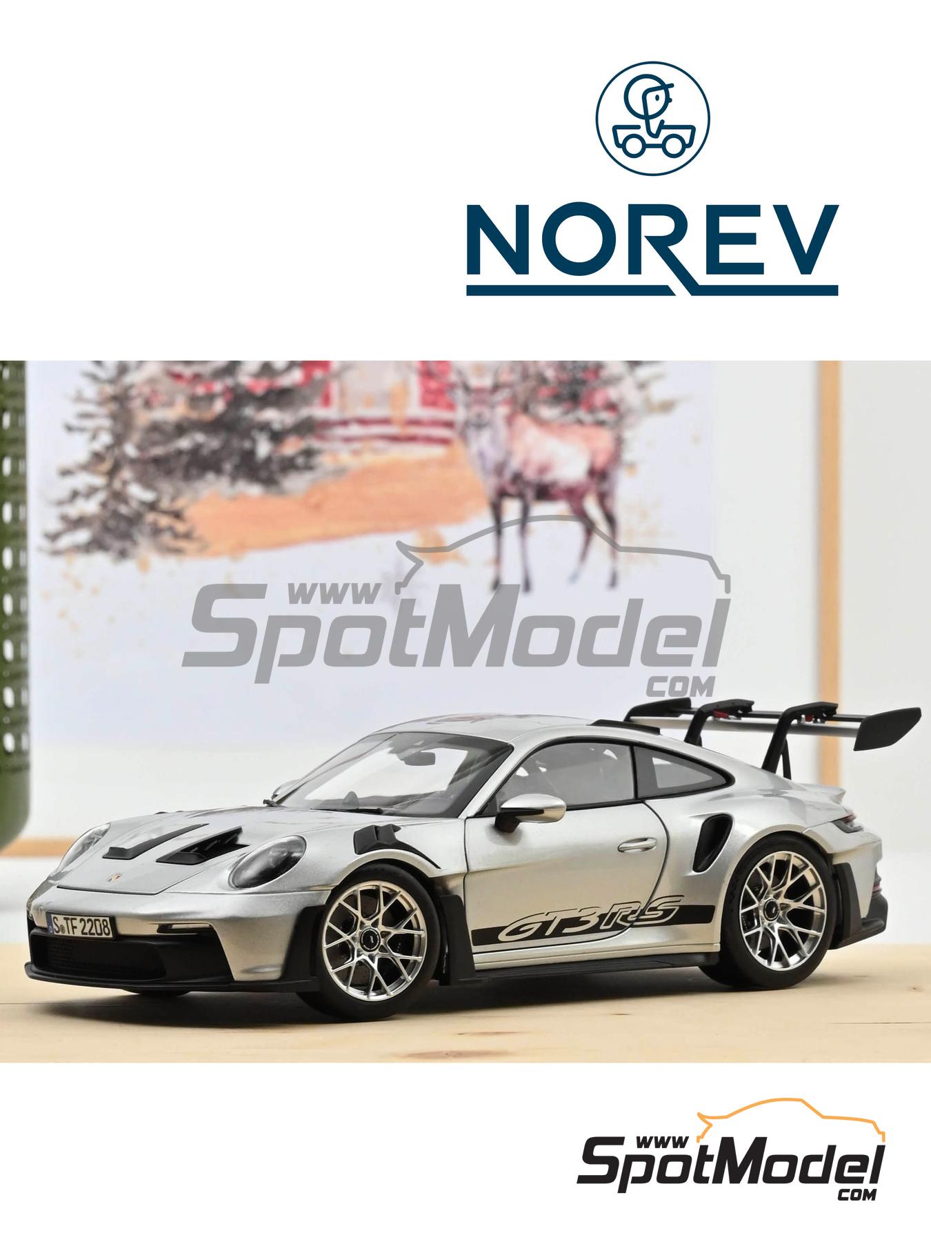 Voiture Miniature de Collection - NOREV 1/43 - PORSCHE 911 GT3 RS