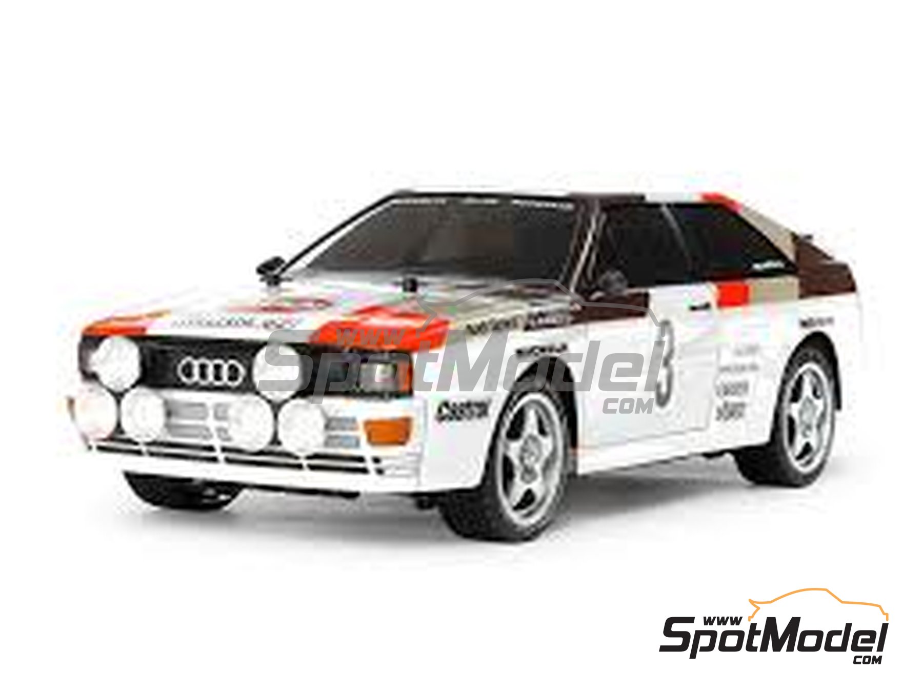 Image 1: Blanco Quattro Rally White - 1 x 30ml | Pintura para aer&oacute;grafo fabricado por Number Five (ref.&nbsp;N5-C094)