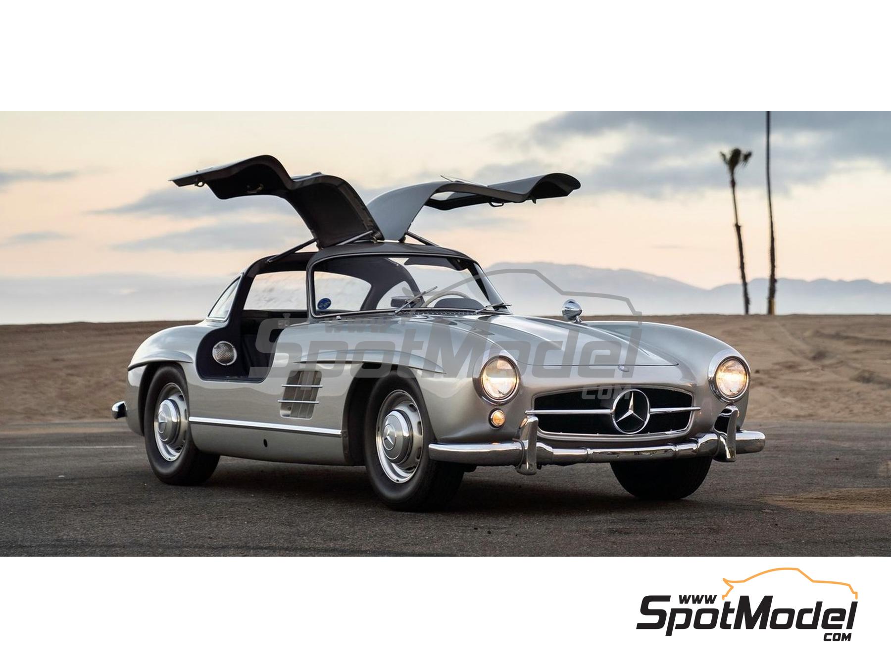 Image 1: 300SL Silver - 1 x 30ml | Paint for airbrush manufactured by Number Five (ref.&nbsp;N5-C110)