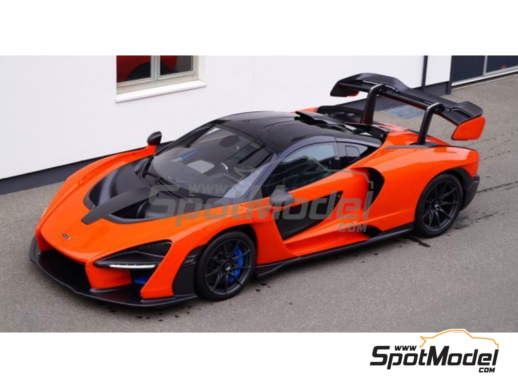 Image 1: Naranja Senna Mira Orange - 1 x 30ml | Pintura para aer&oacute;grafo fabricado por Number Five (ref.&nbsp;N5-C118)