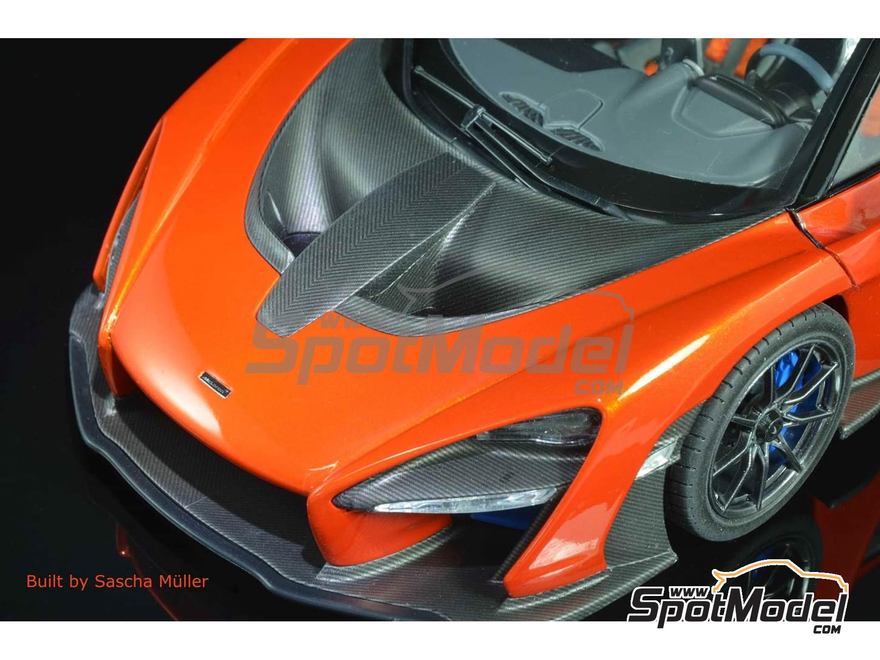 Image 2: Naranja Senna Mira Orange - 1 x 30ml | Pintura para aer&oacute;grafo fabricado por Number Five (ref.&nbsp;N5-C118)