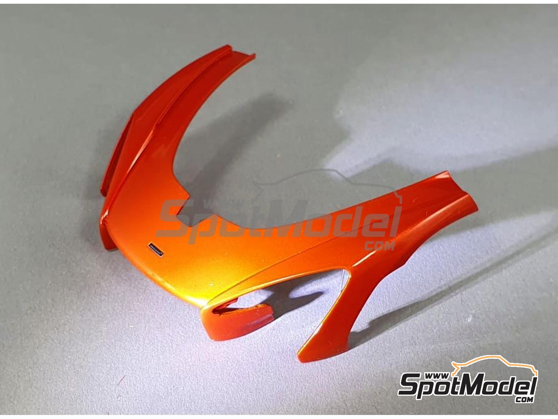 Image 3: Naranja Senna Mira Orange - 1 x 30ml | Pintura para aer&oacute;grafo fabricado por Number Five (ref.&nbsp;N5-C118)