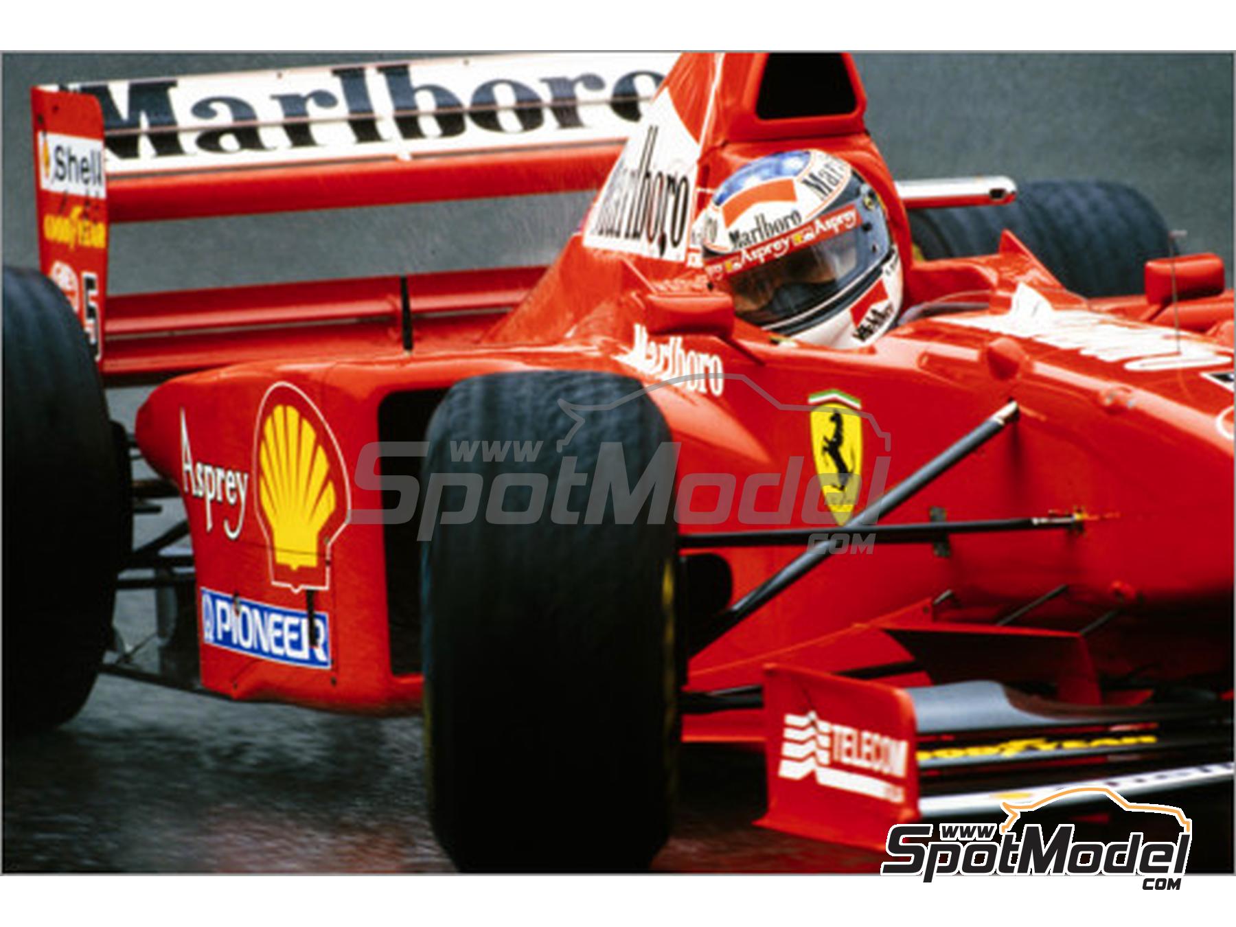 Image 1: Rojo F310B Red - 1 x 30ml | Pintura para aer&oacute;grafo fabricado por Number Five (ref.&nbsp;N5-C119)