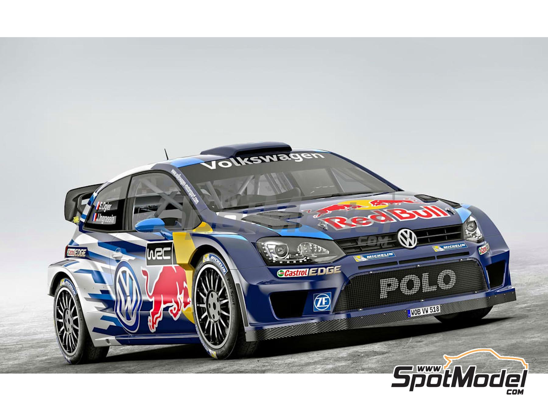 Image 1: Azul Polo R WRC Blue - 1 x 30ml | Pintura para aer&oacute;grafo fabricado por Number Five (ref.&nbsp;N5-C122)