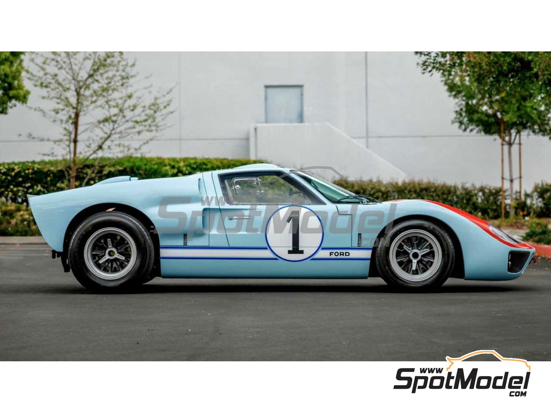 Image 1: GT40 Ken Miles Blue - 1 x 30ml | Paint for airbrush manufactured by Number Five (ref. N5-C136)