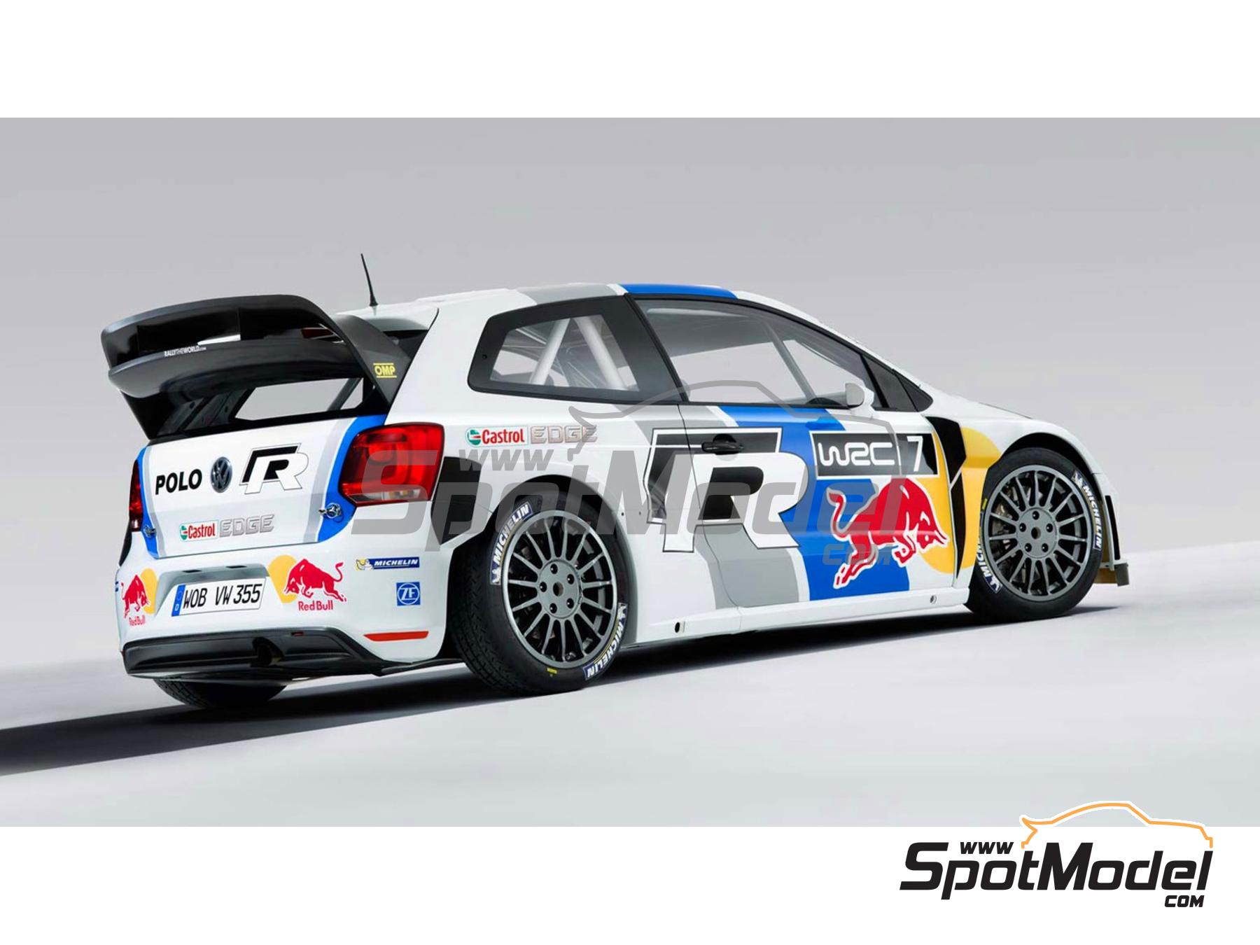 Image 1: Polo R WRC White - 1 x 30ml | Paint for airbrush manufactured by Number Five (ref.&nbsp;N5-C145)