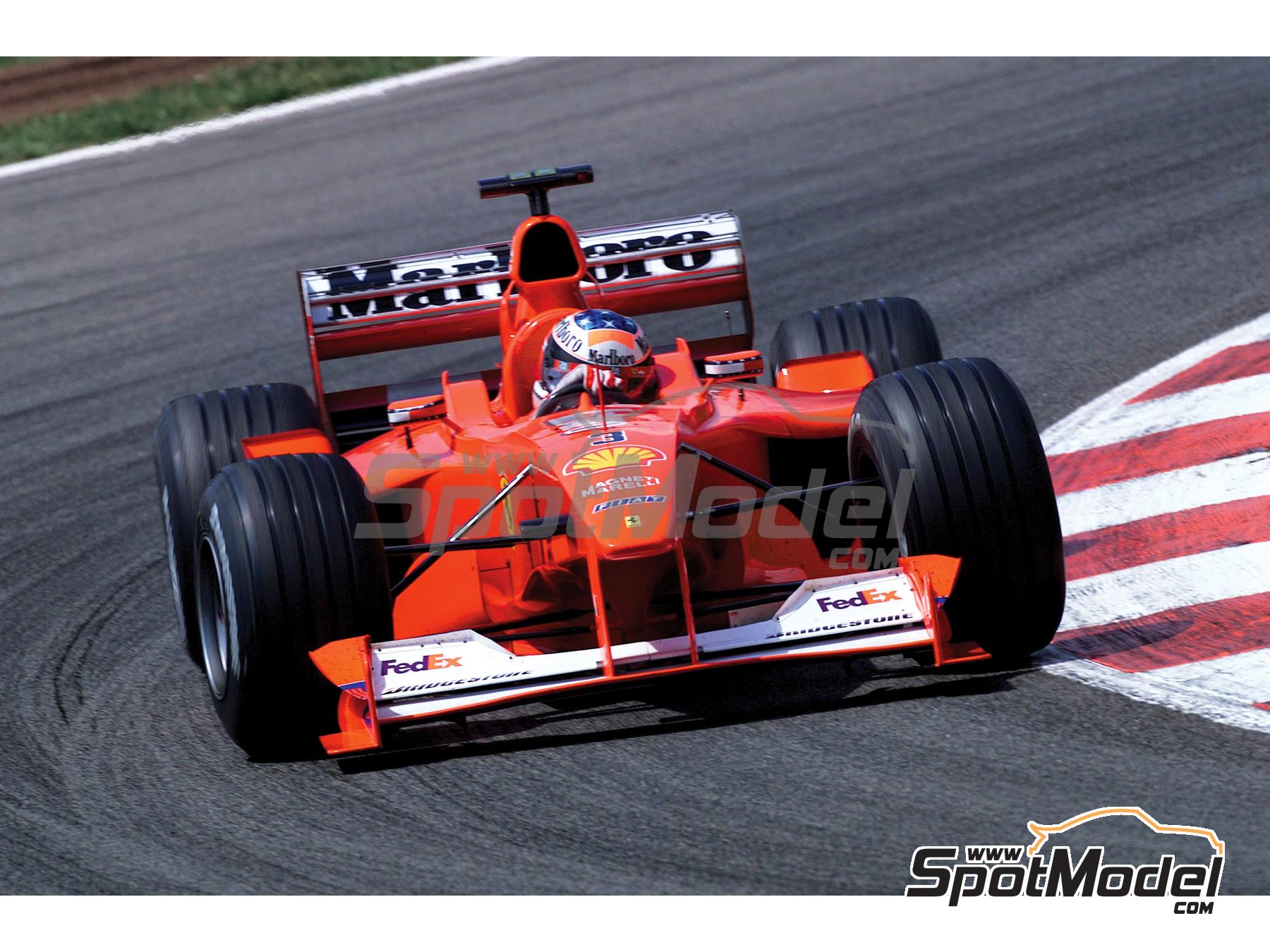 Image 1: Rojo F1 2000 Red - 1 x 30ml | Pintura para aer&oacute;grafo fabricado por Number Five (ref.&nbsp;N5-C147)