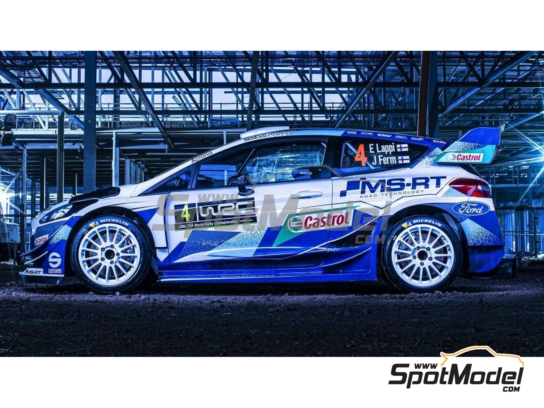 Image 1: Azul Fiesta WRC 2020 - 2021 Blue - 1 x 30ml | Pintura para aer&oacute;grafo fabricado por Number Five (ref.&nbsp;N5-C158)