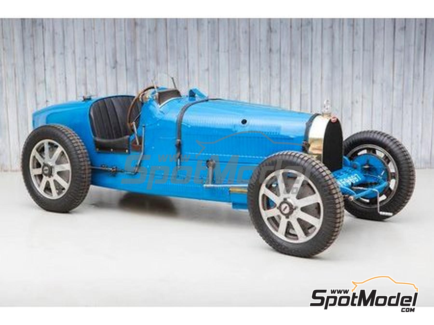 Image 1: Azul Type 35 Blue - 1 x 30ml | Pintura para aerógrafo fabricado por Number Five (ref. N5-C159)