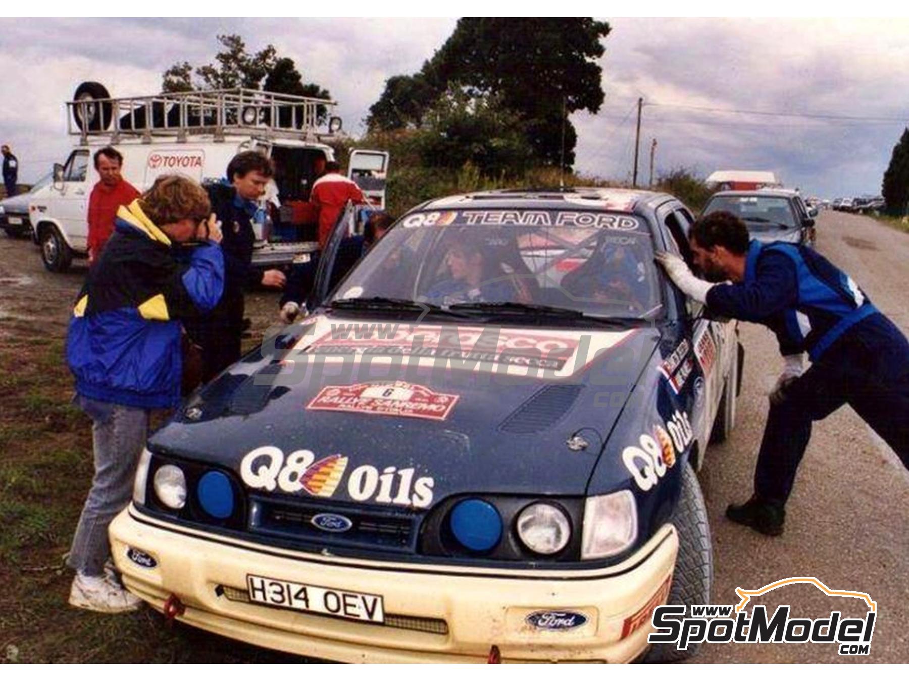 Image 1: Azul Oscuro Sierra Q8 Dark Blue - 1 x 30ml | Pintura para aer&oacute;grafo fabricado por Number Five (ref.&nbsp;N5-C164)