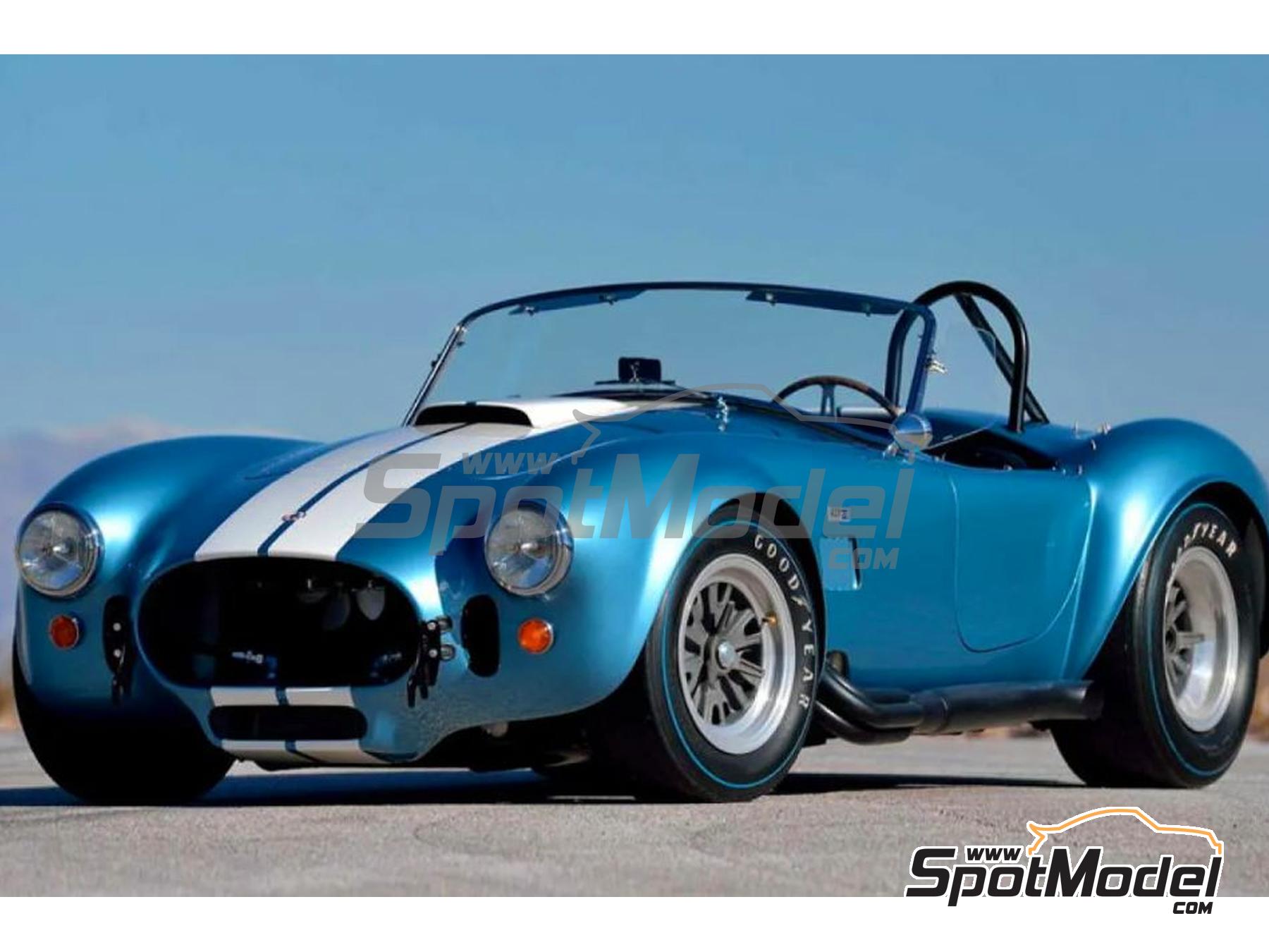 Image 1: Azul 427 S/C Cobra Blue - 1 x 30ml | Pintura para aerógrafo fabricado por Number Five (ref. N5-C166)