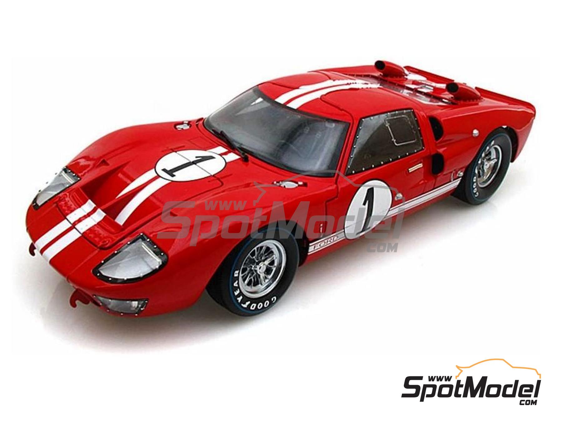 Number Five N5-C167: Paint for airbrush GT40 LM Red 1 x 30ml for Fujimi ...