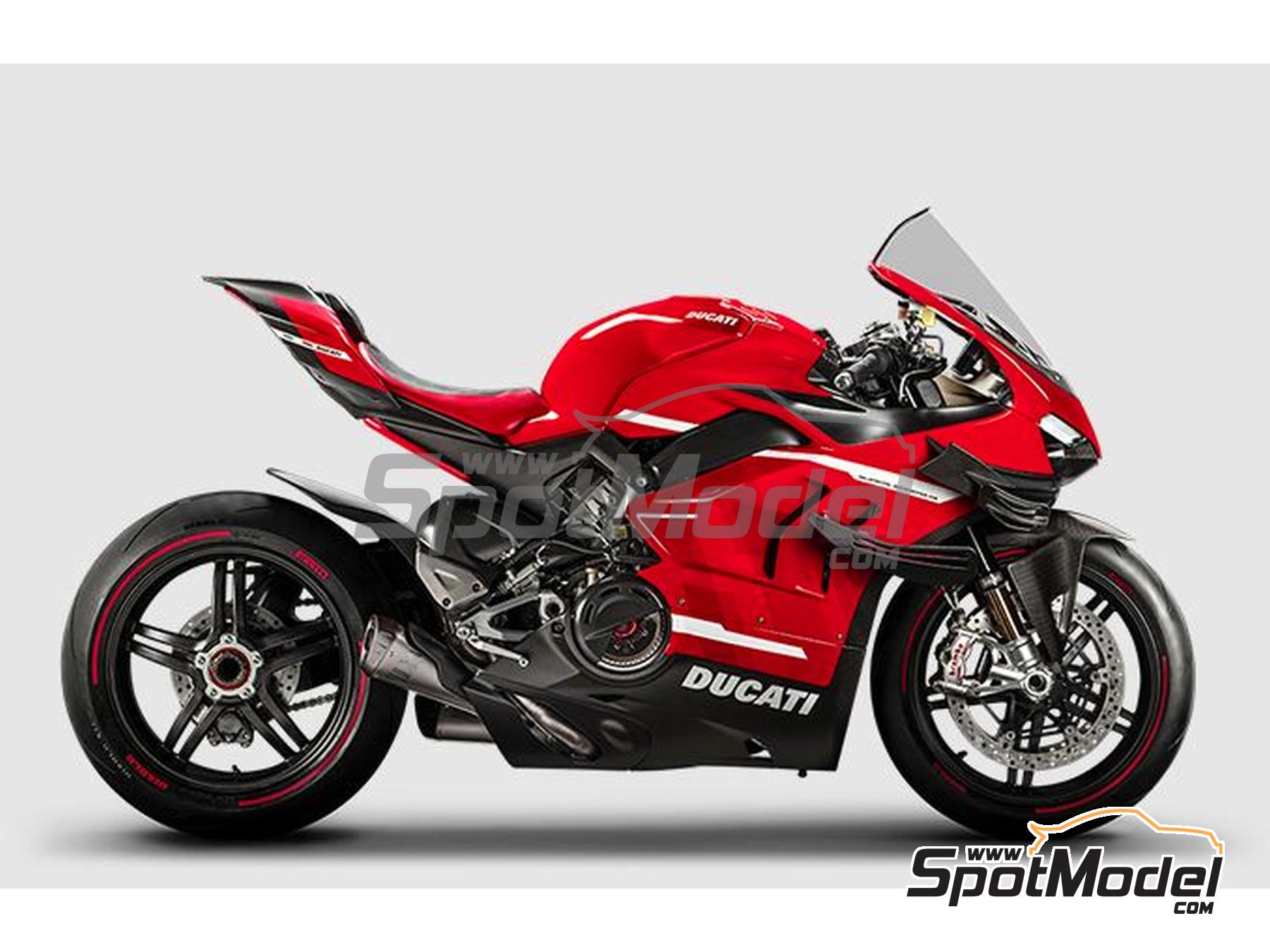 Image 1: Superleggera Red - 1 x 30ml | Paint for airbrush manufactured by Number Five (ref.&nbsp;N5-C182)