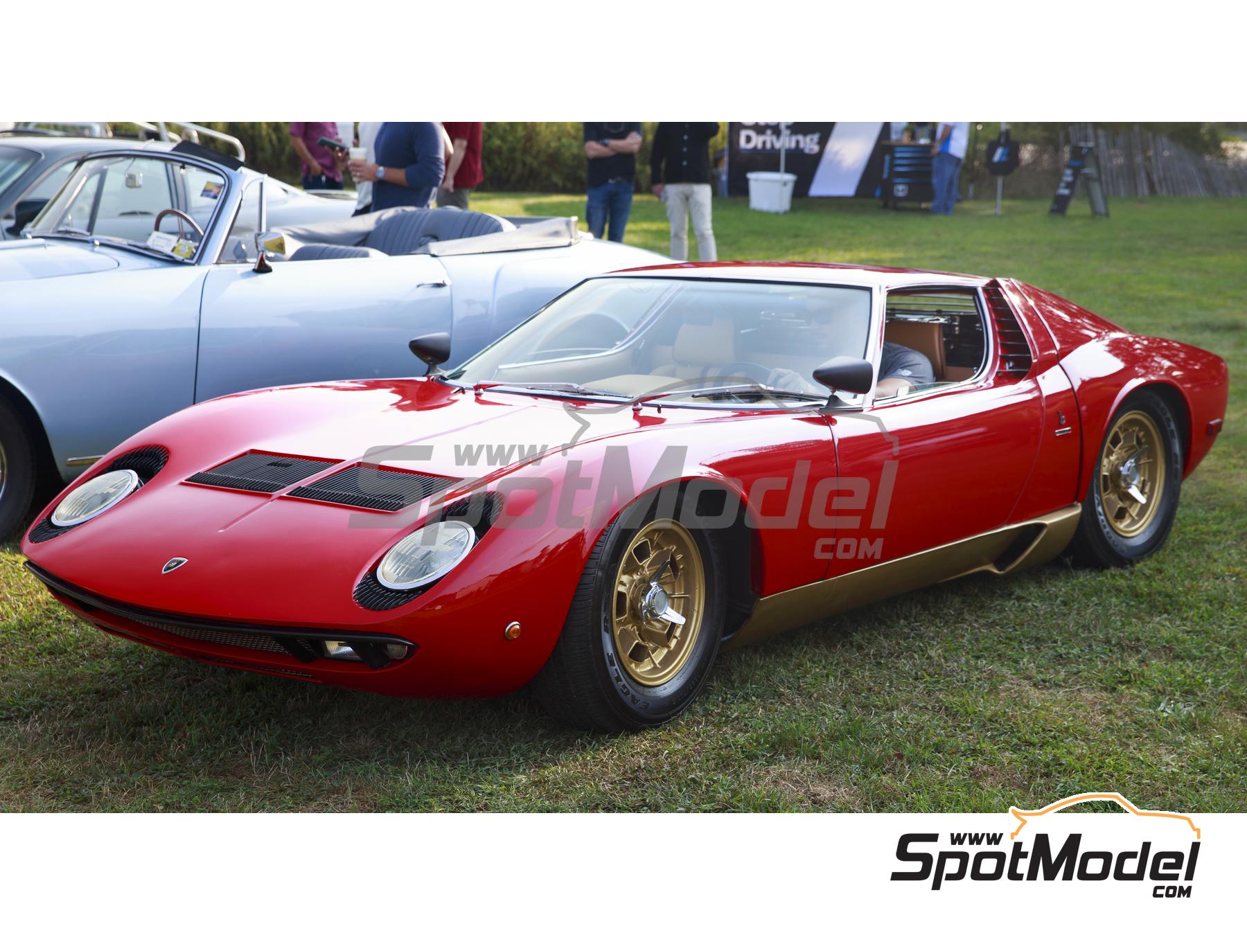 Image 1: Rojo Miura Red - 1 x 30ml | Pintura para aer&oacute;grafo fabricado por Number Five (ref.&nbsp;N5-C203)