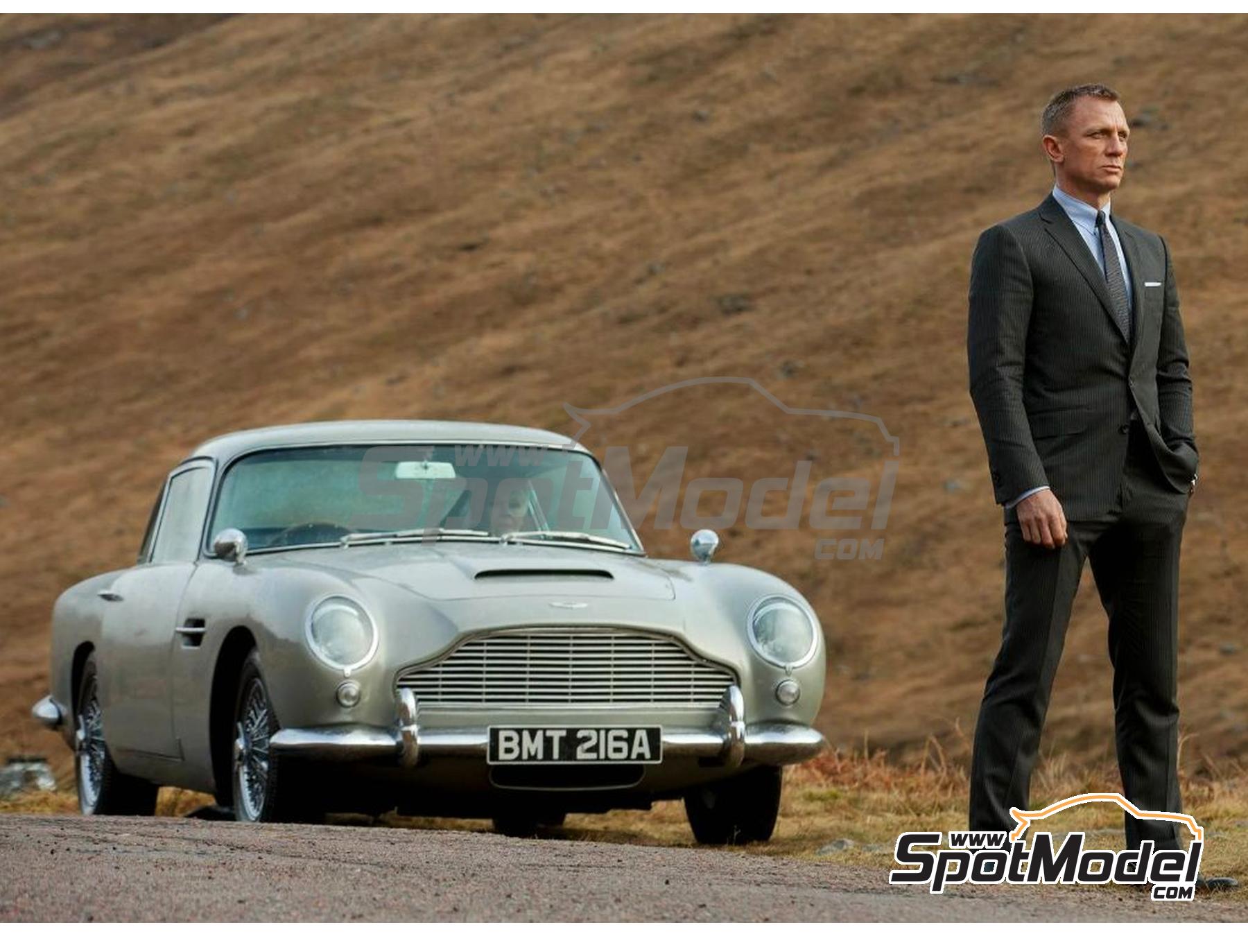 Image 1: Aston DB5 Silver - 1 x 30ml | Paint for airbrush manufactured by Number Five (ref. N5-C206)