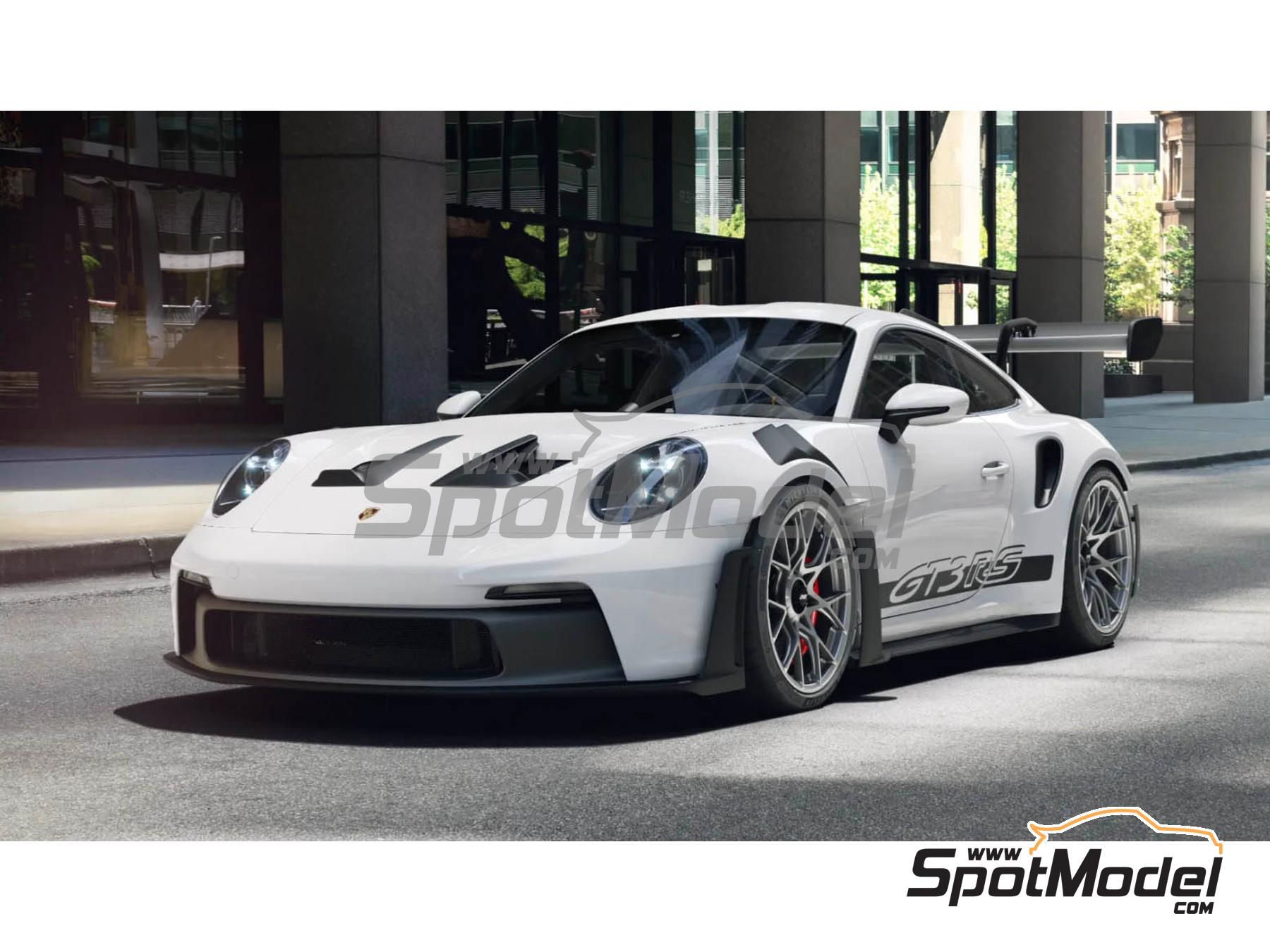 Image 1: GT3 RS White - 1 x 30ml | Paint for airbrush manufactured by Number Five (ref. N5-C218)