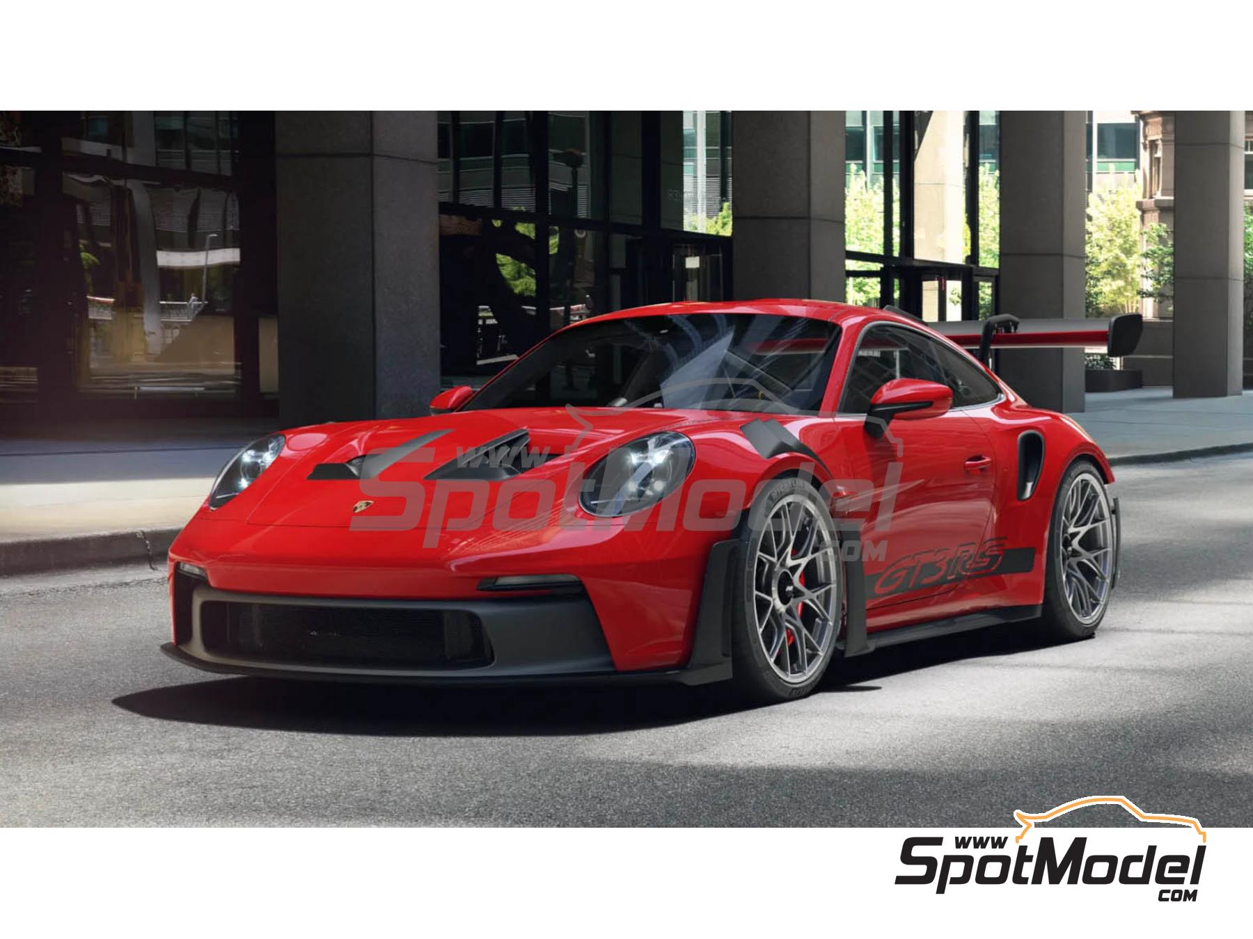 Image 1: GT3 RS Red - 1 x 30ml | Paint for airbrush manufactured by Number Five (ref.&nbsp;N5-C219)